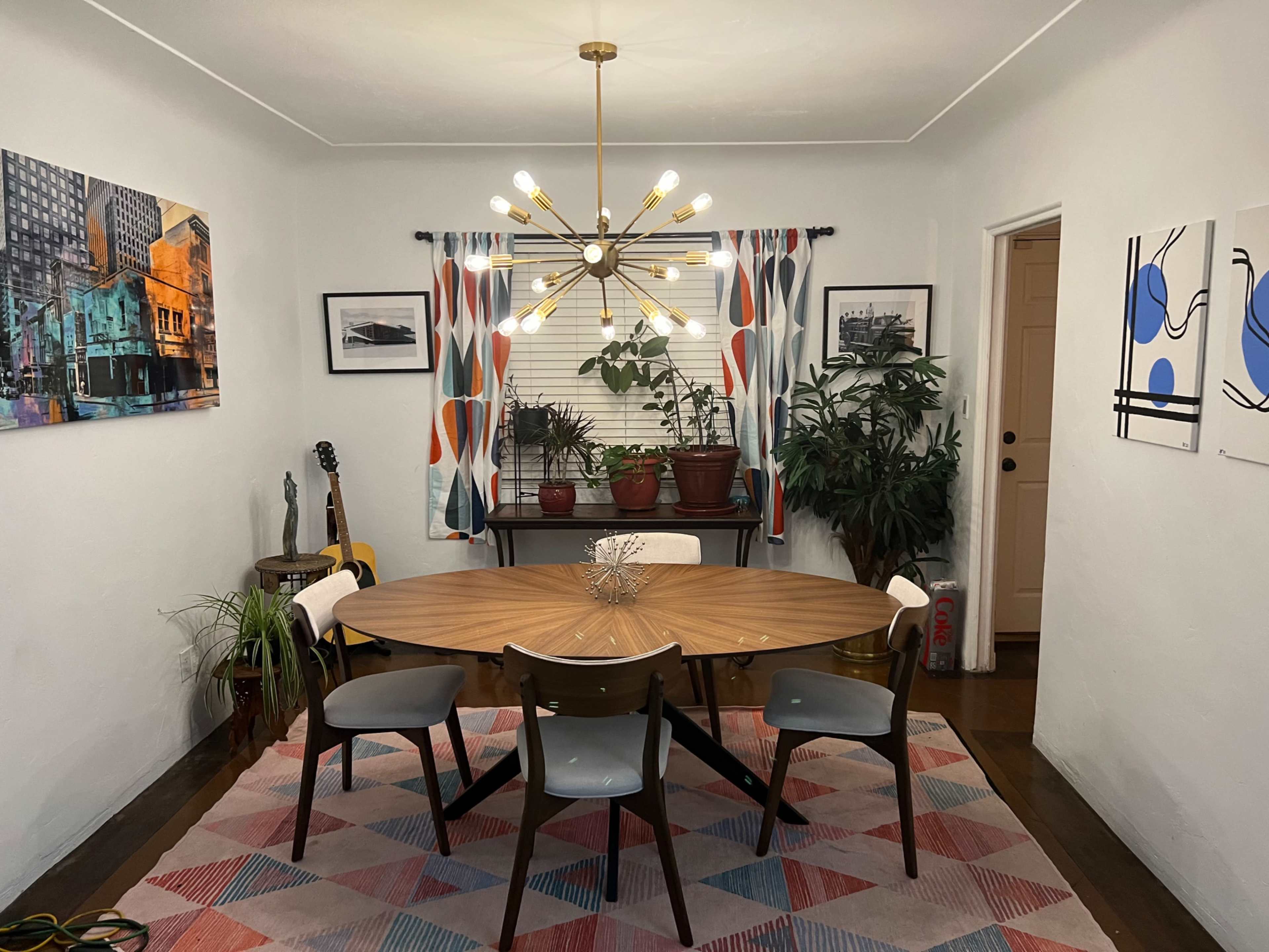 Mid century modern dining room Image in Alhambra, Phoenix, AZ