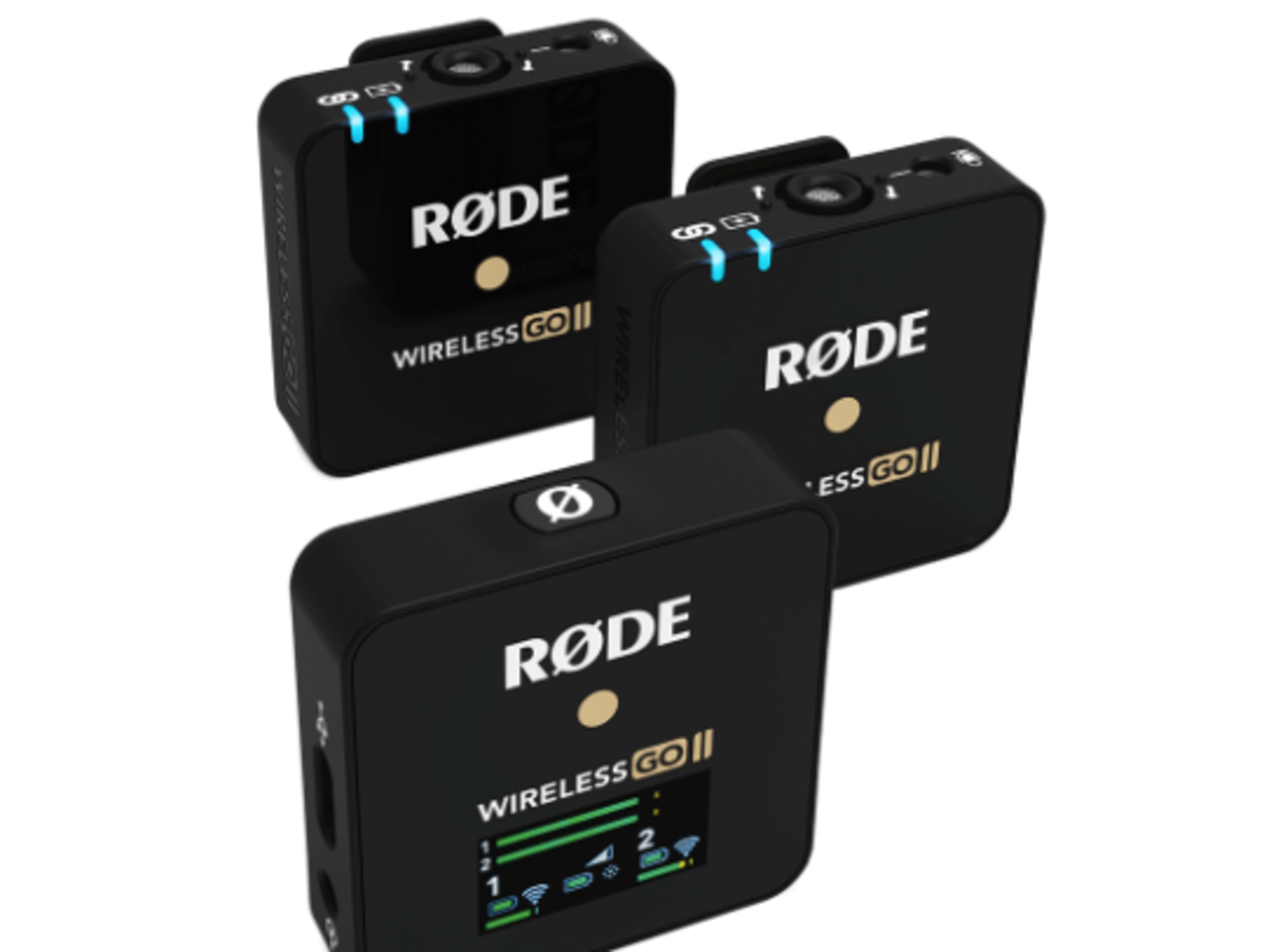 √ Dual Channel Wireless Microphone System √