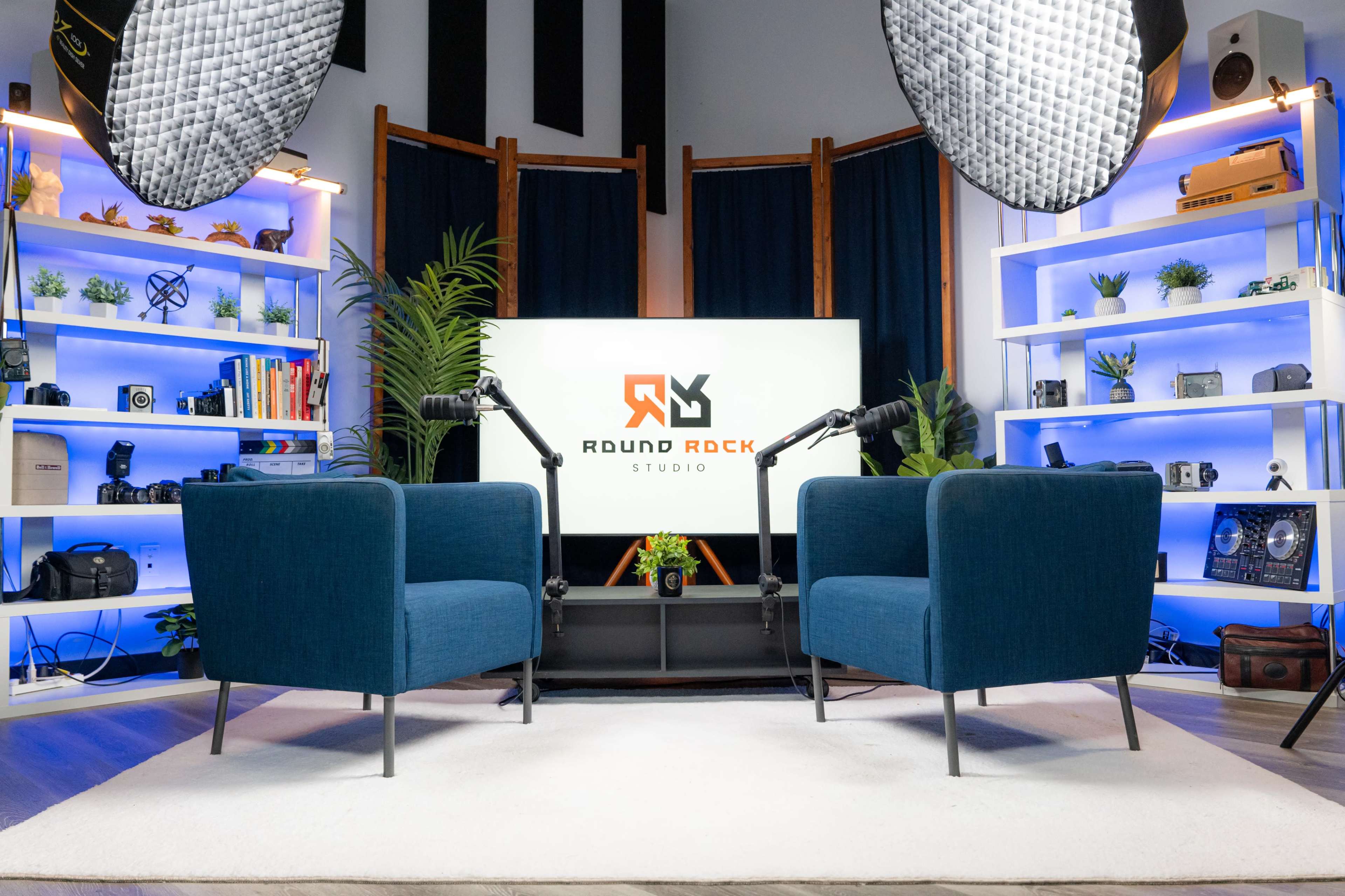 Professional Podcast Studio in Round Rock, TX Image in Round Rock West, Round Rock, TX