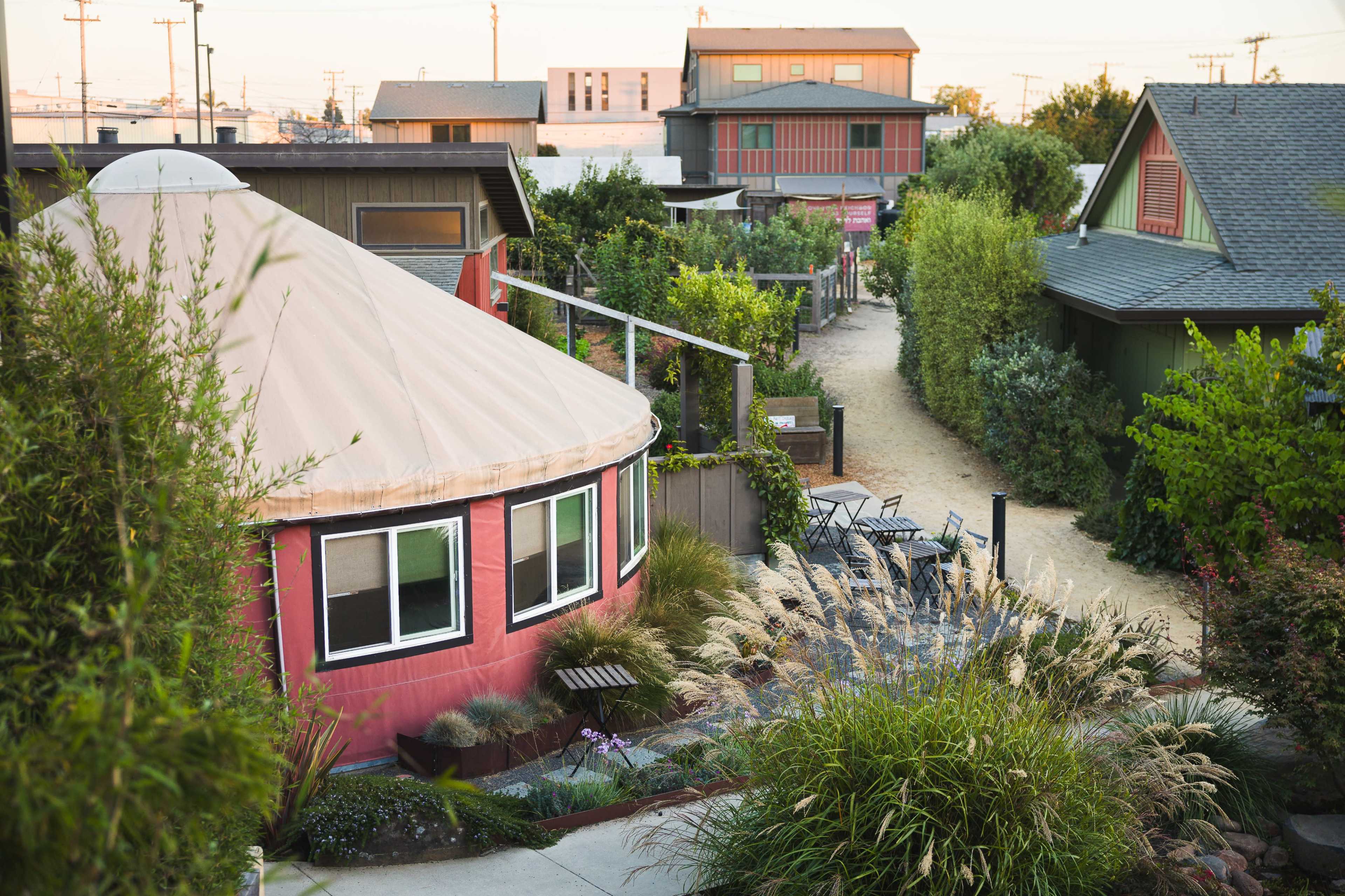 Urban Farm Oasis with Indoor + Outdoor Gathering Spaces Image in Gilman District, Berkeley, CA
