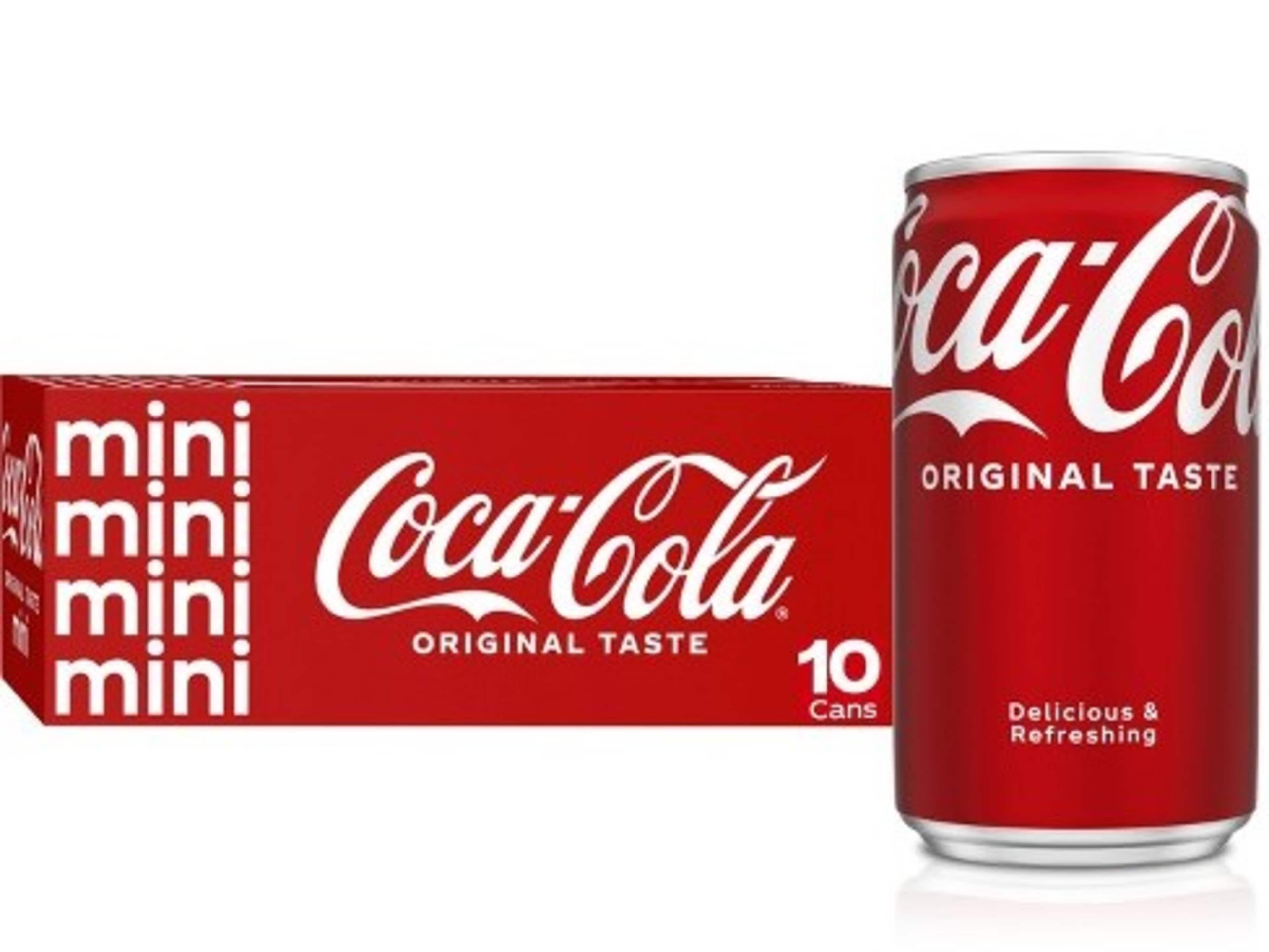 Coke Mini (10 cans)
