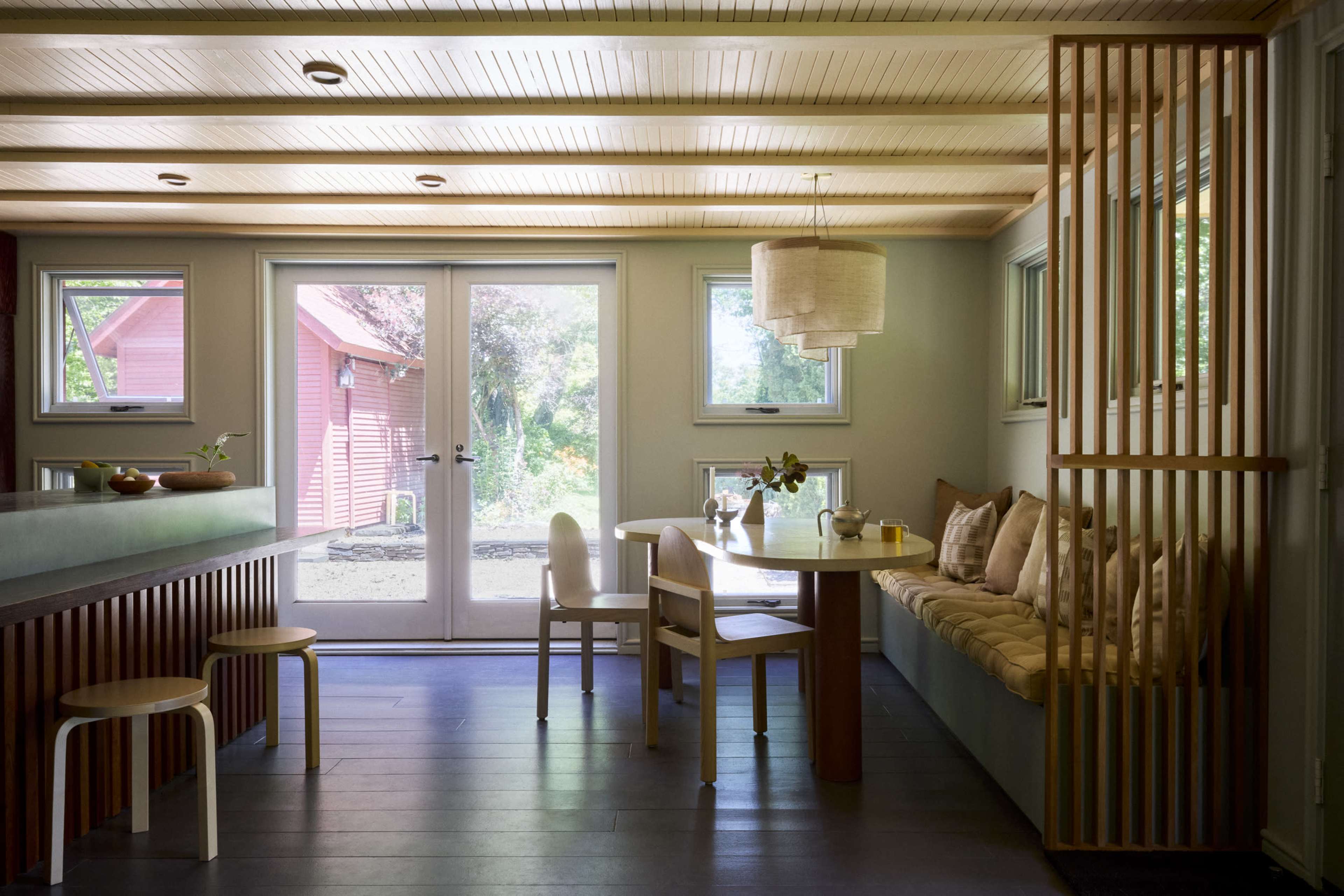 Scenic Designer Home with Pool — Ideal for Photoshoots, Film, Content Image in Chatham, Old Chatham, NY