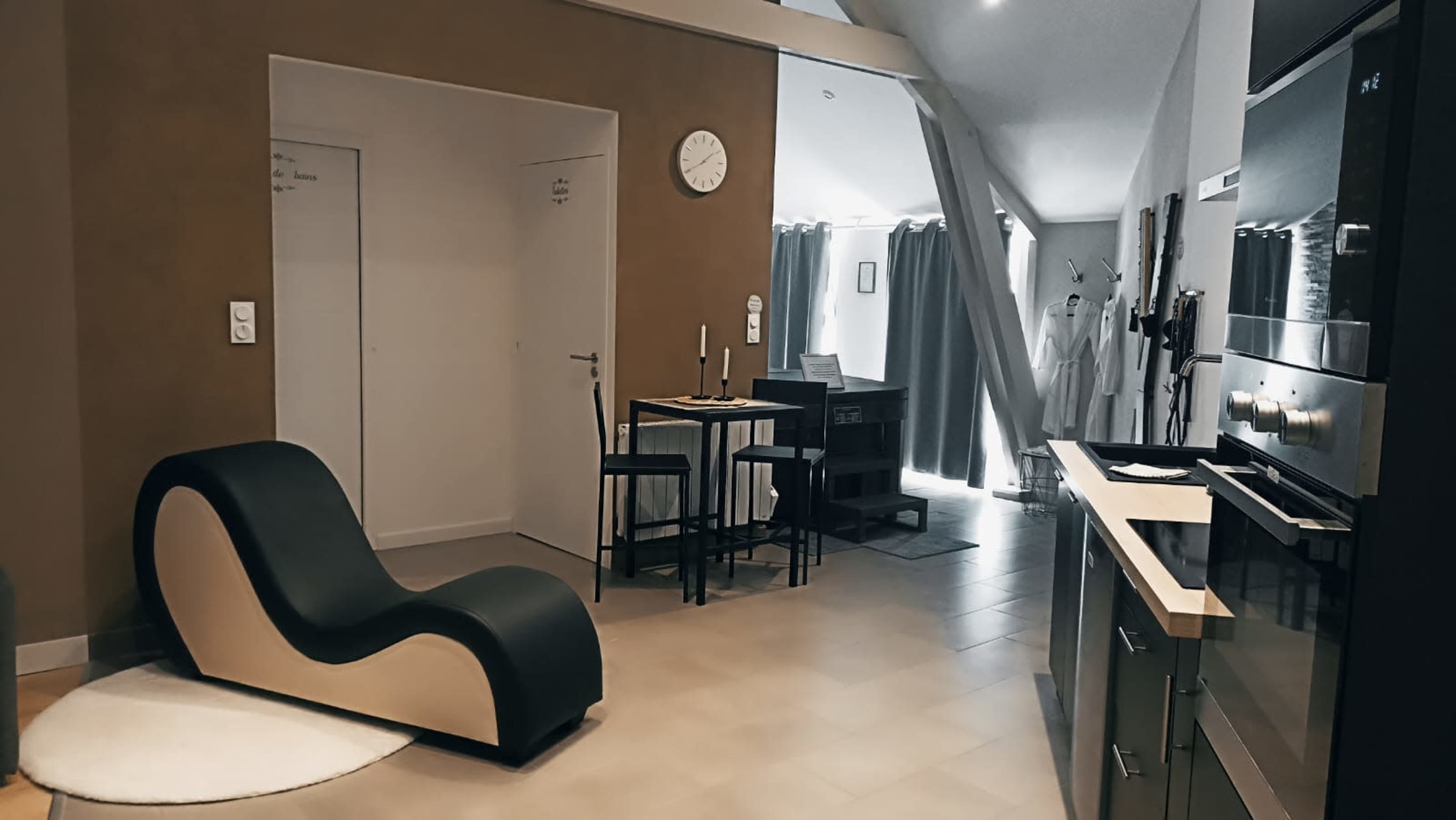 L'incognito - Appartement avec Spa et vue sur le château Image in , Saumur