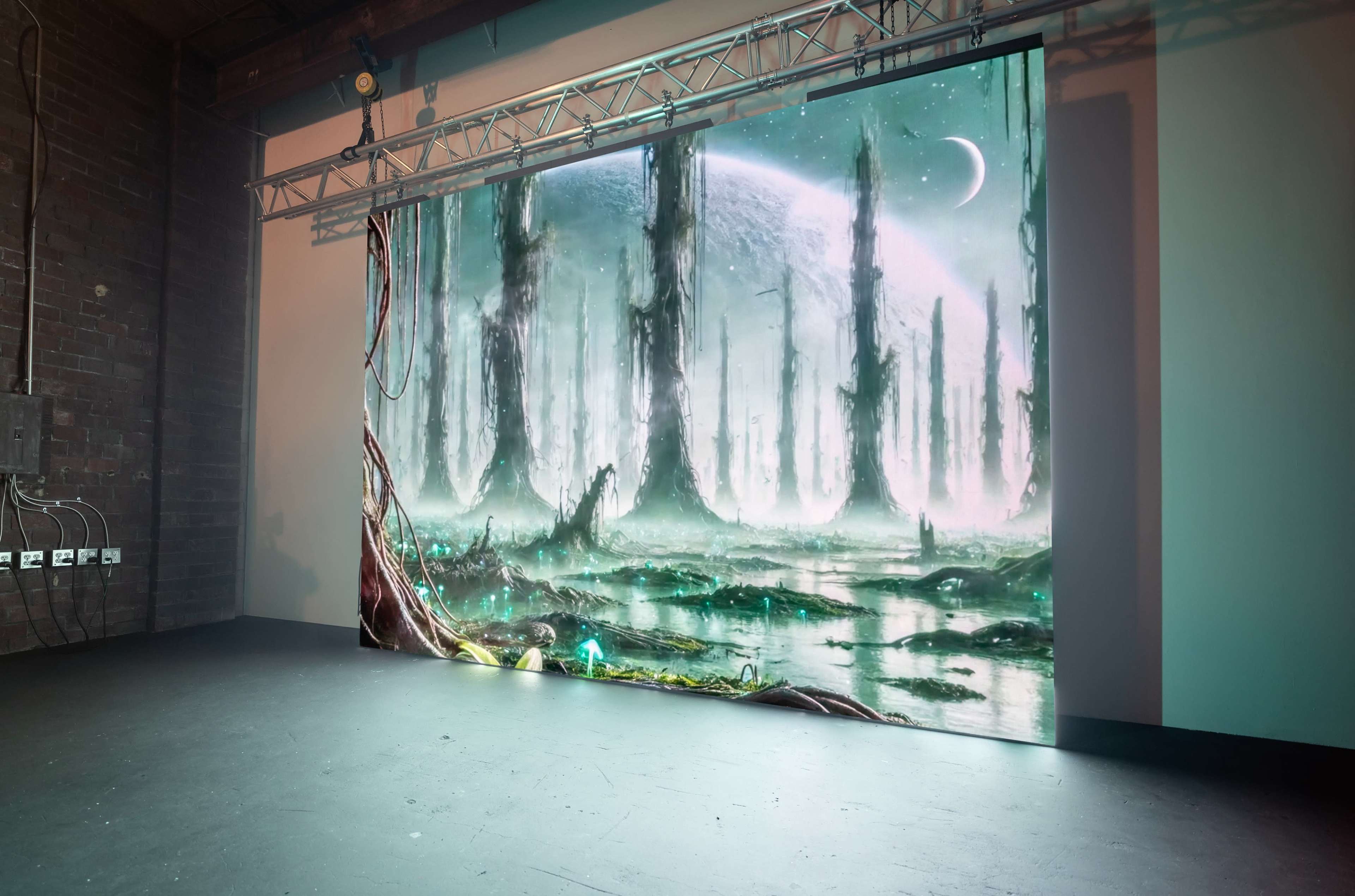 Photo/Video Studio with Video Wall and Backdrops Image in Chamblee, Chamblee, GA