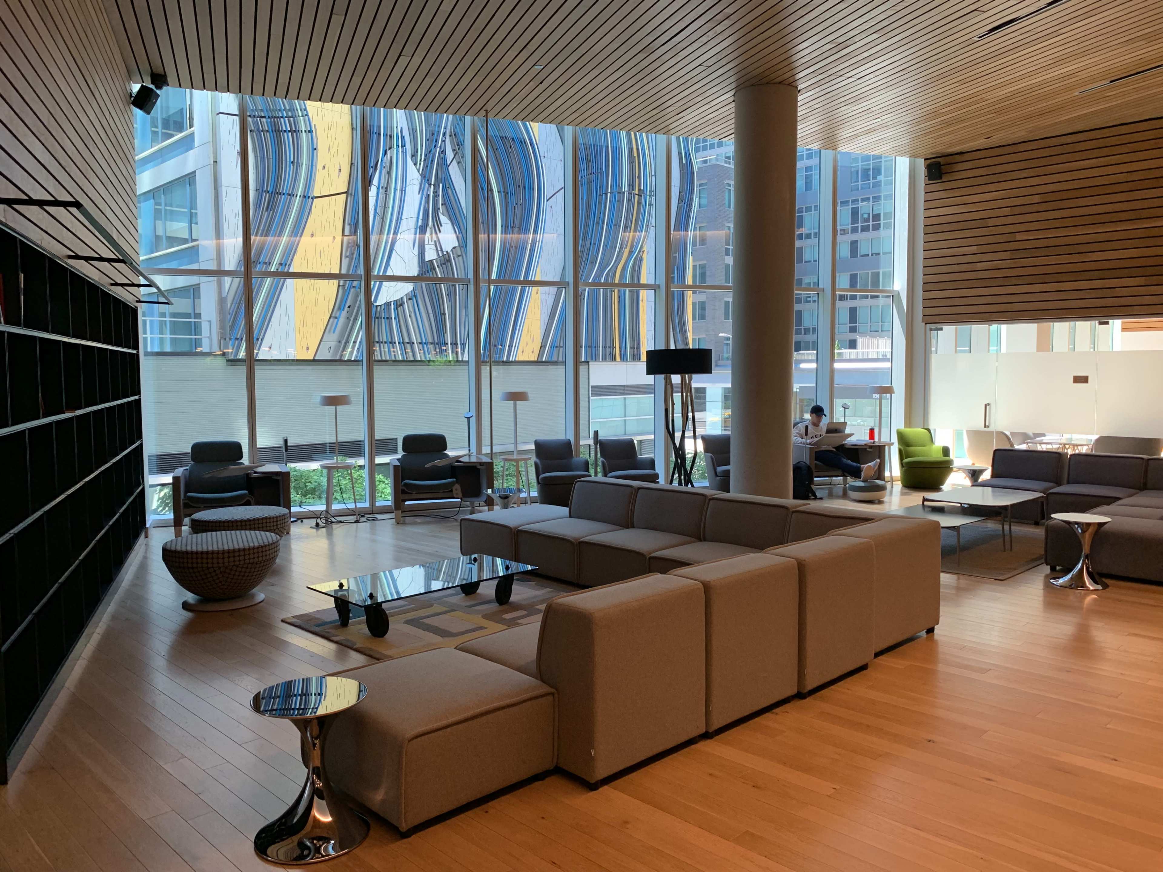 Mid-Town West Luxury Library Lounge Image in Midtown Manhattan, New York, NY