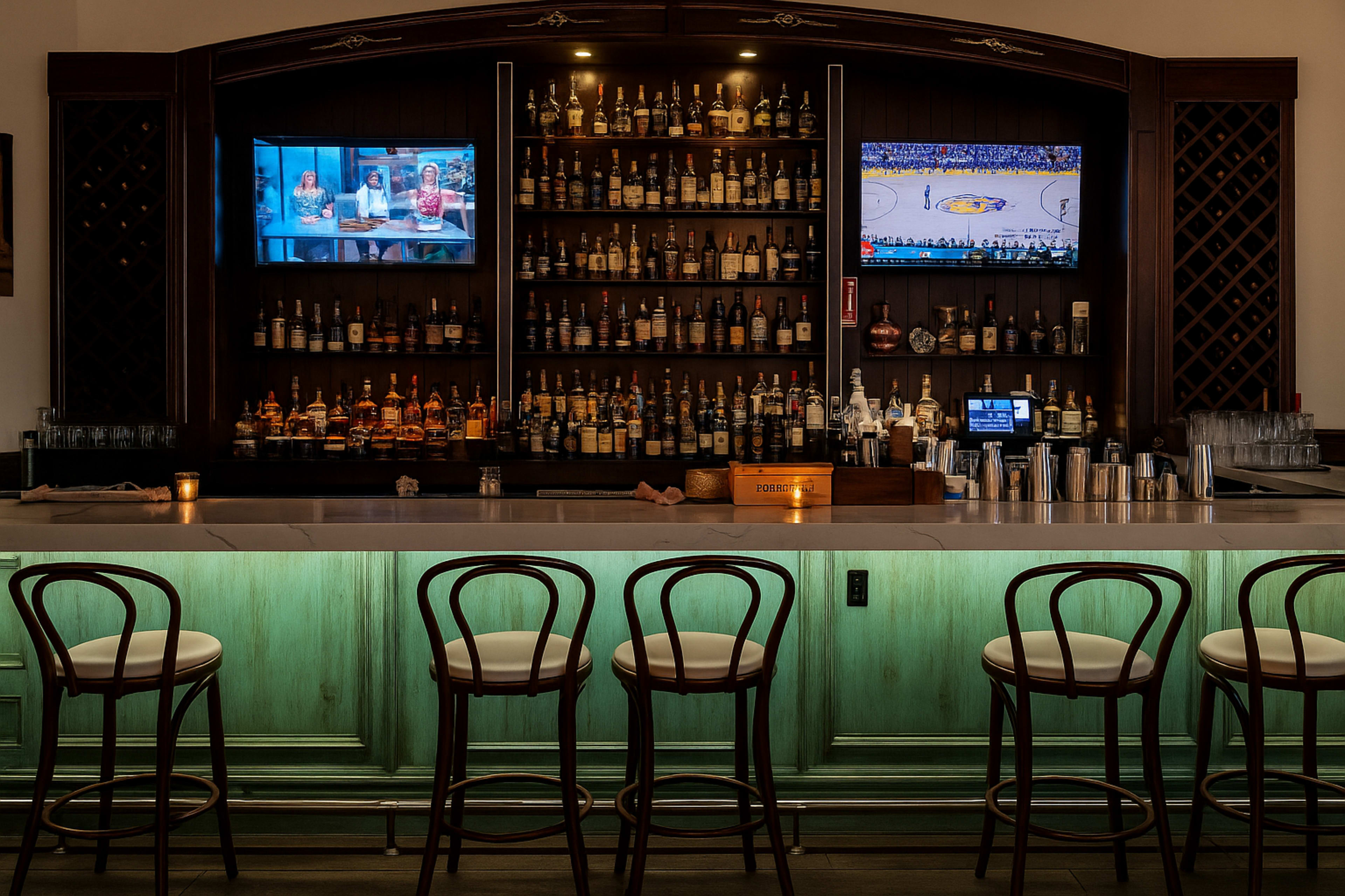 Vintage Cuban Elegance: Luxurious Latin Kitchen & RUM Bar for Film & TV Image in La Palma, La Palma, CA