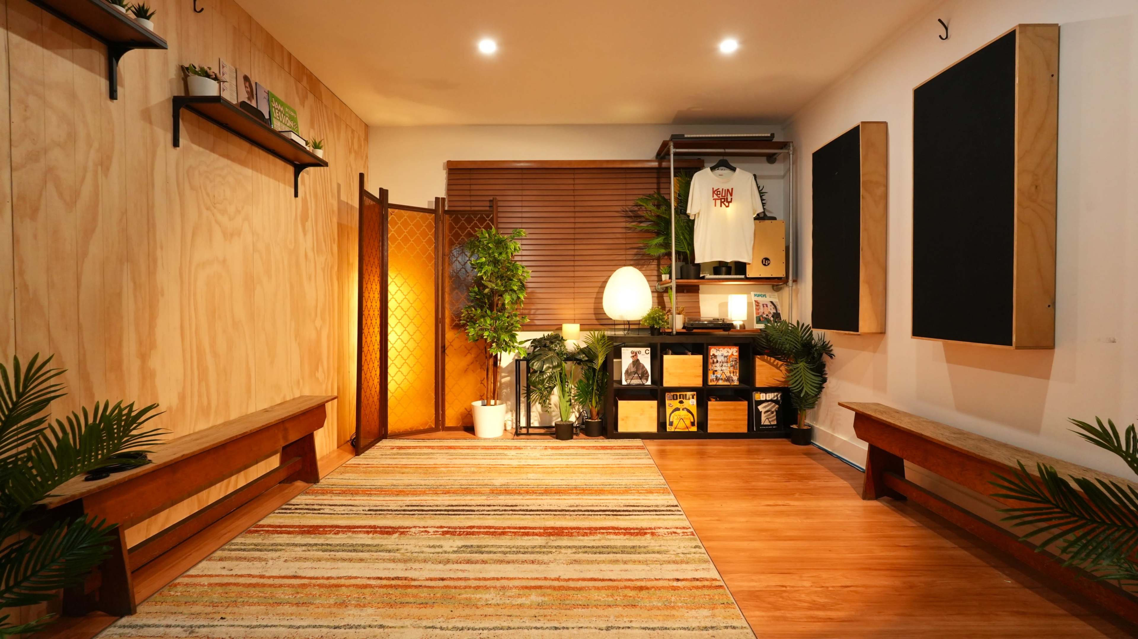 warm and japandi themed space with pro gears and engineer Image in Meadowbank, Meadowbank, NSW