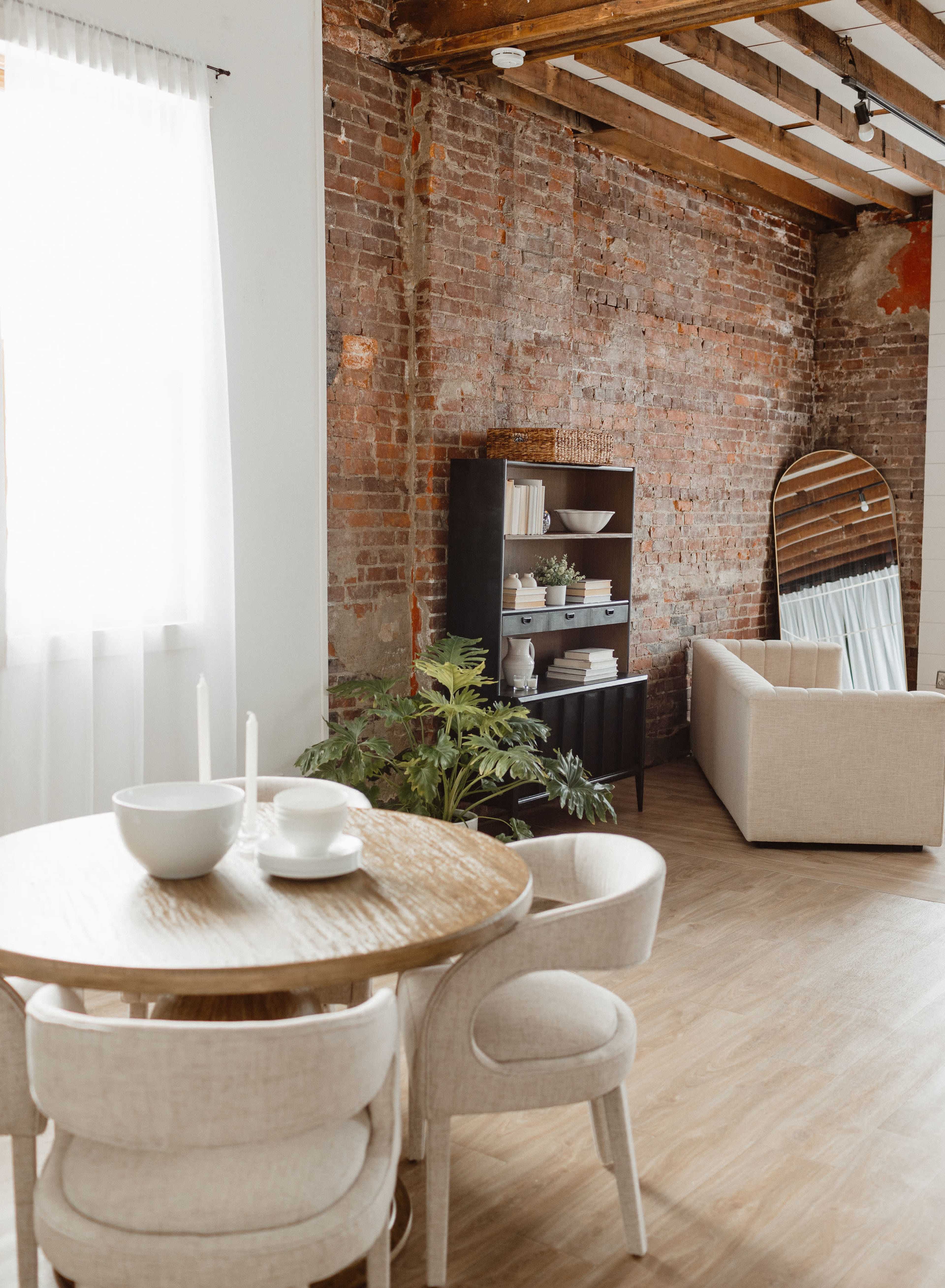 Urban, downtown lifestyle studio with abundant natural light Image in Vernon Township, Fortville, IN
