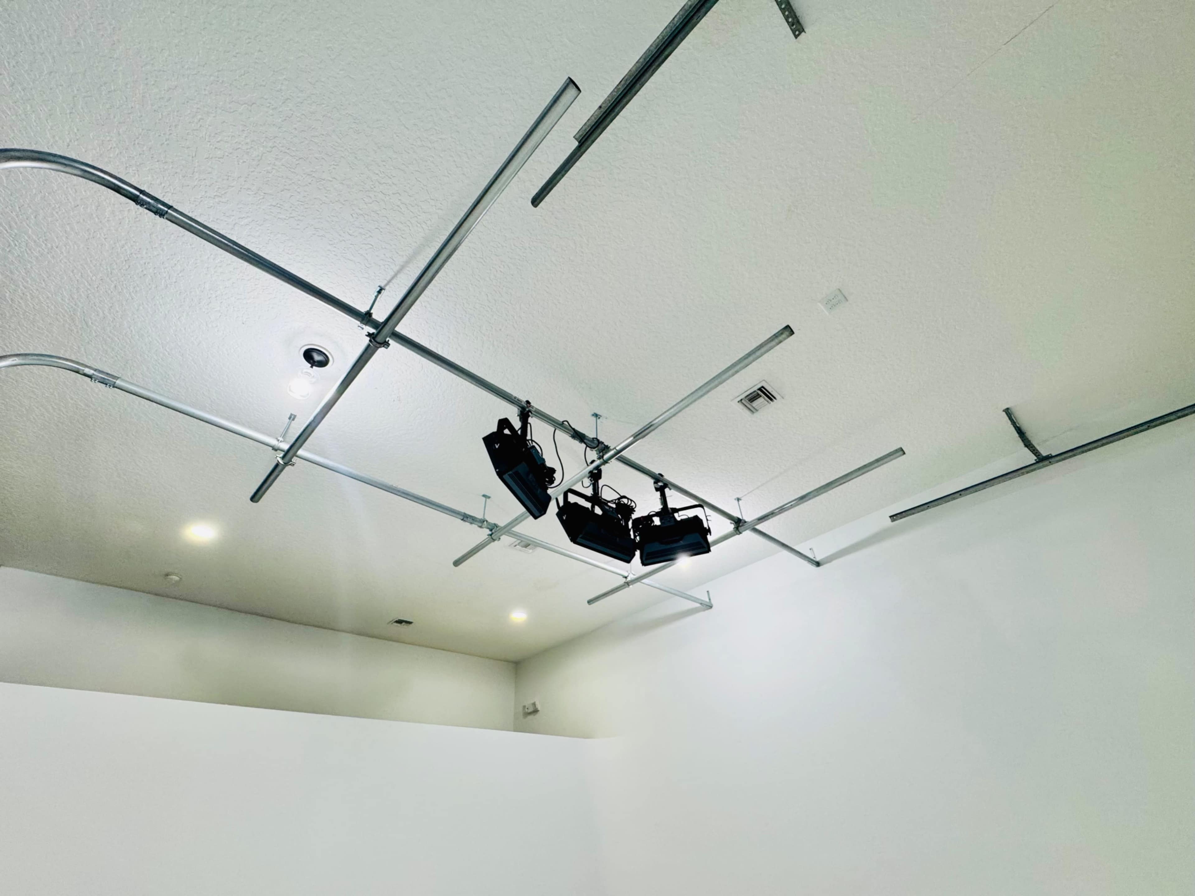 Infinite White Cyc Wall with custom RGB lights Image in Tavares, Tavares, FL