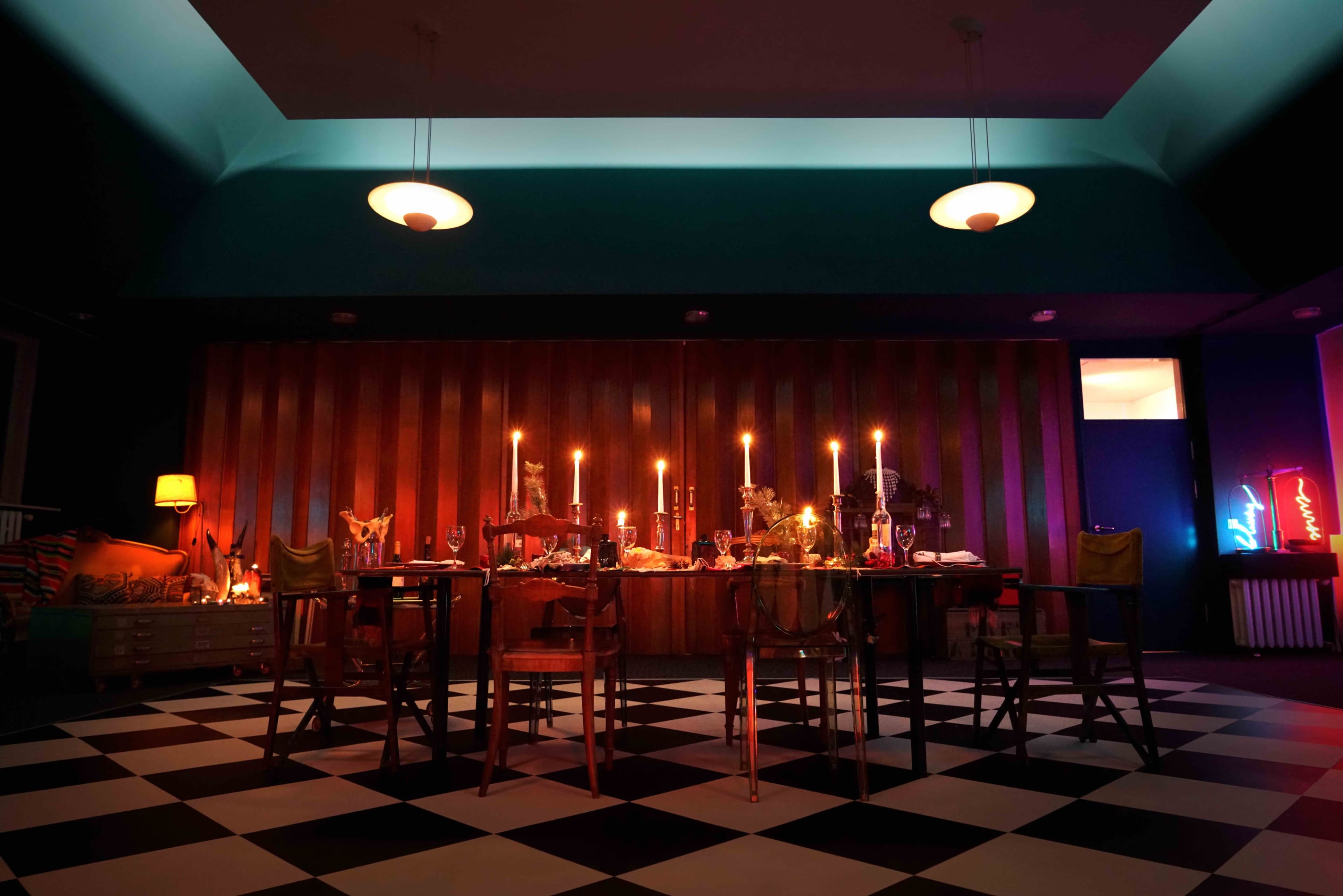 Neon Artist Studio Image in Mitte, Berlin