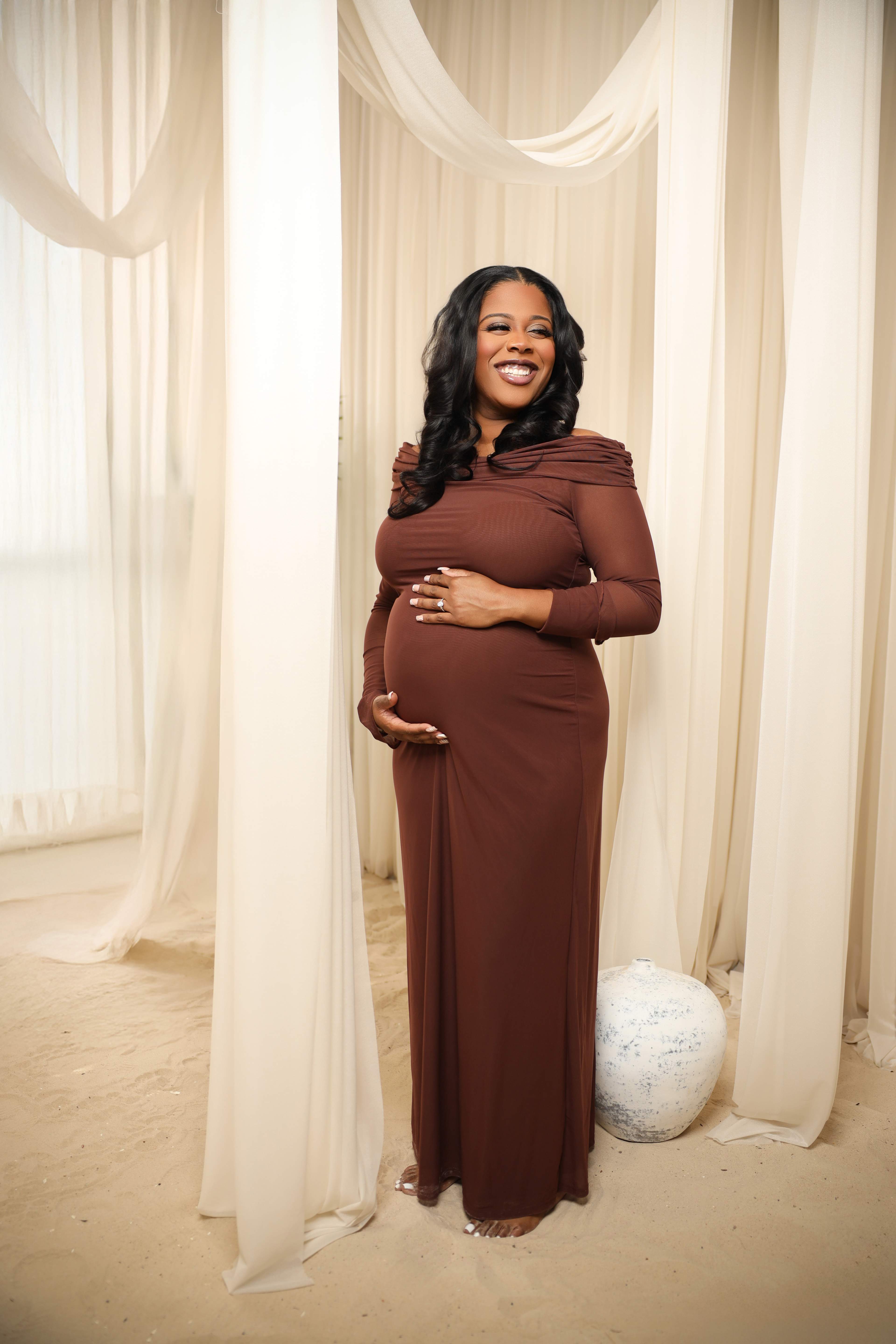 Maternity photo shoot