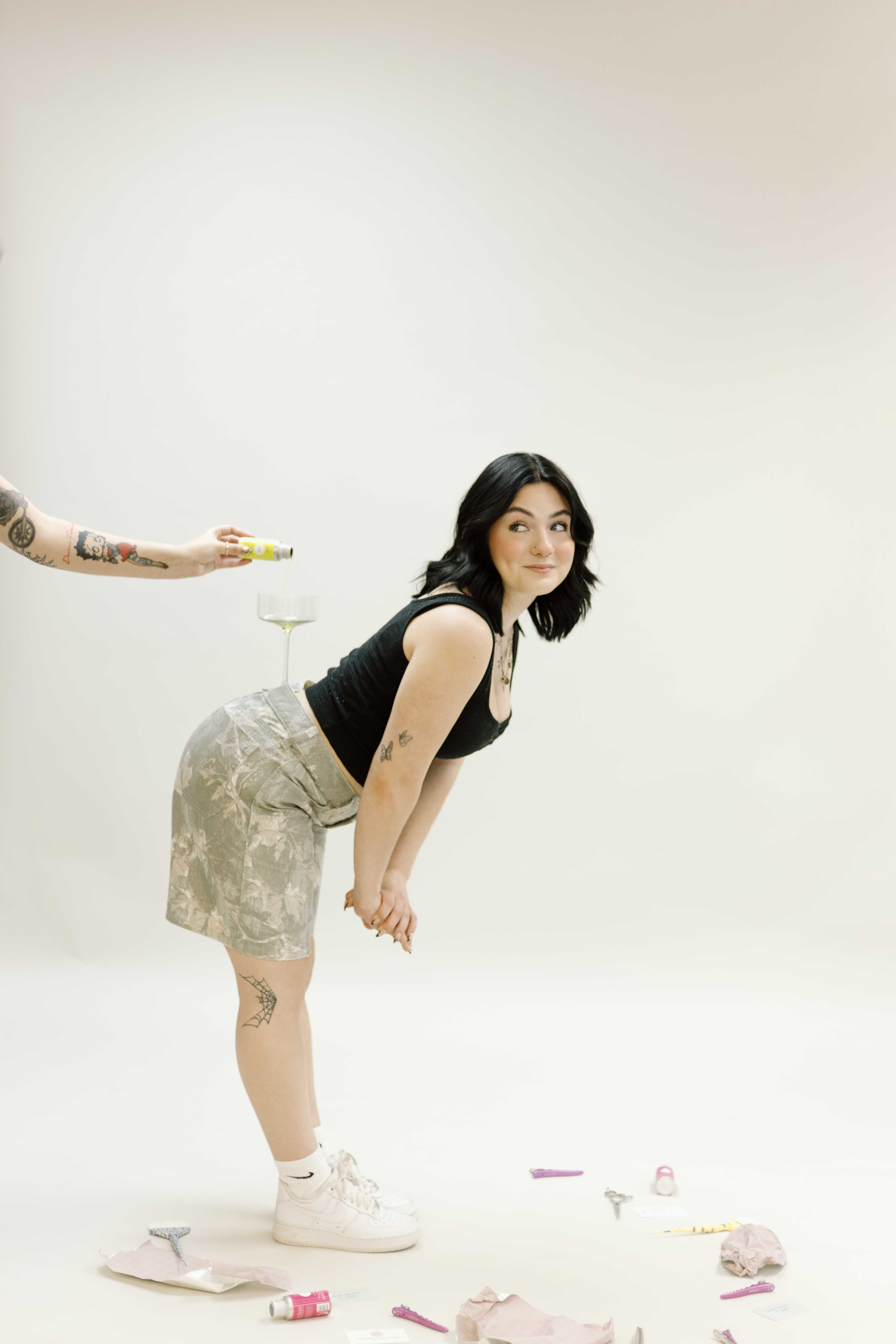 Photo shoot