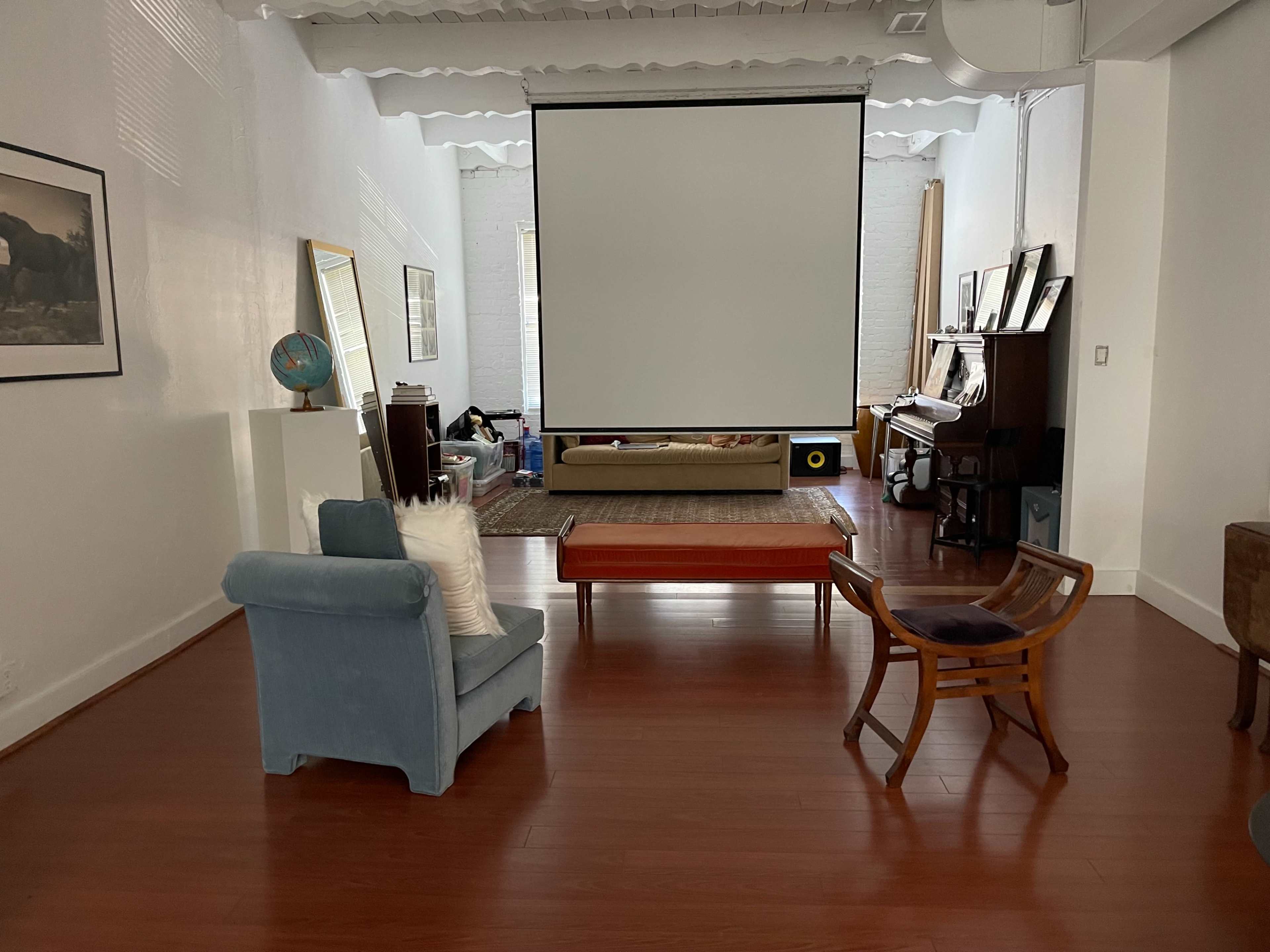 Production studio with outdoor patio and edit bays in historic Westlake near downtown Los Angeles 2 levels - ideal for documentaries and small independent features Image in Westlake, Los Angeles, CA