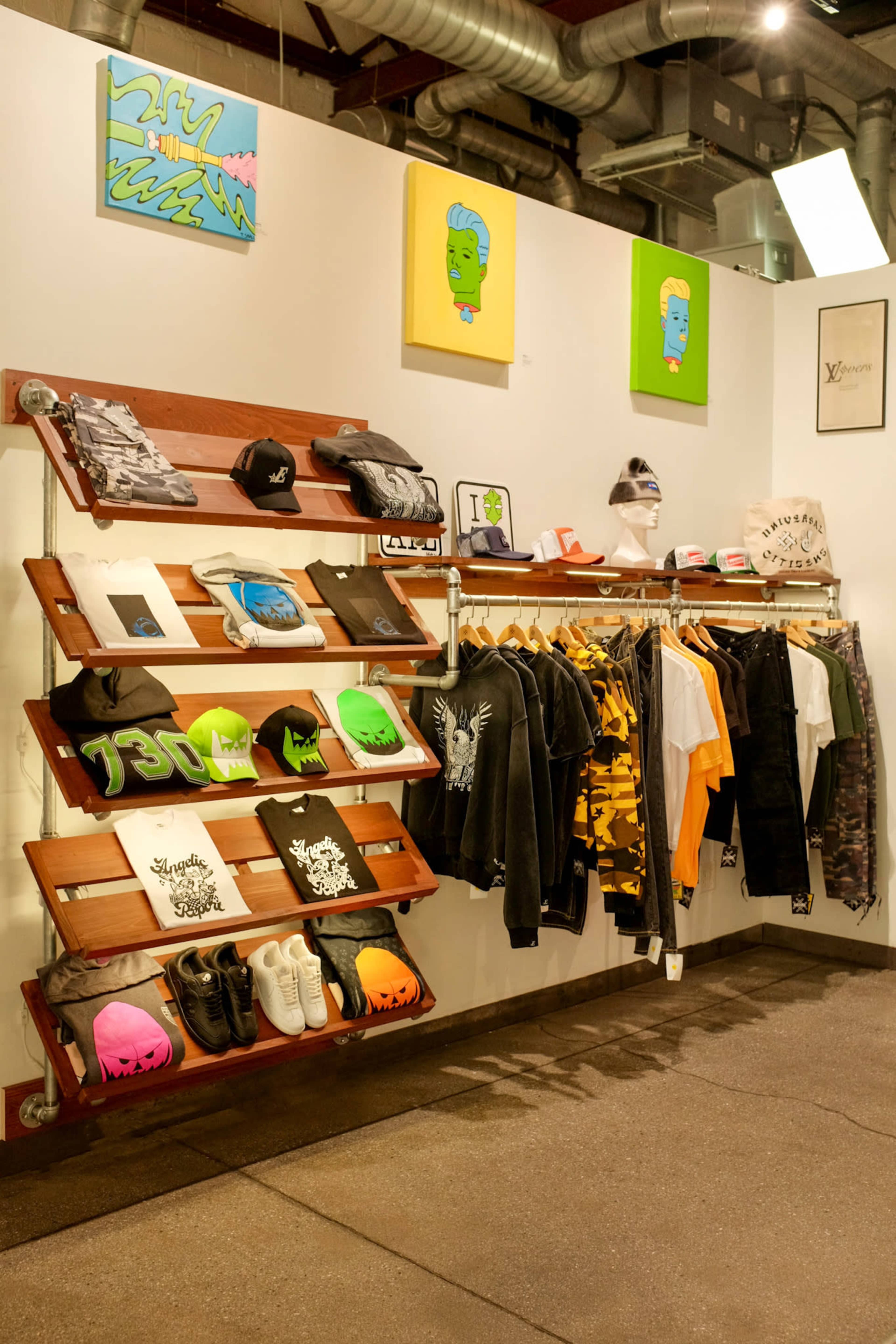 Streetwear Botique with Fully Furnished Retail Floor Image in Midtown, Atlanta, GA