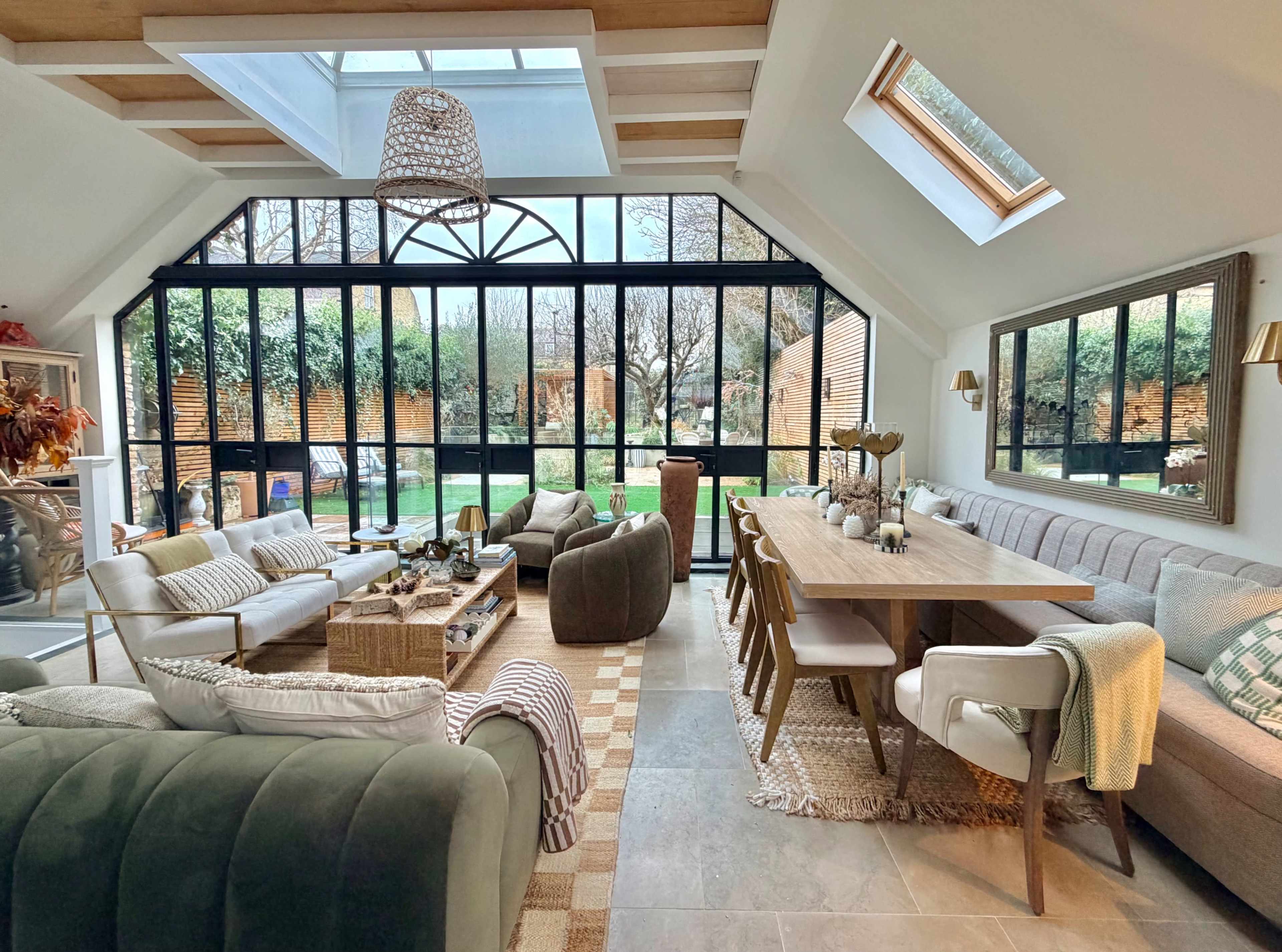 Stylish and unique, open plan family home in West London Image in Hammersmith, London