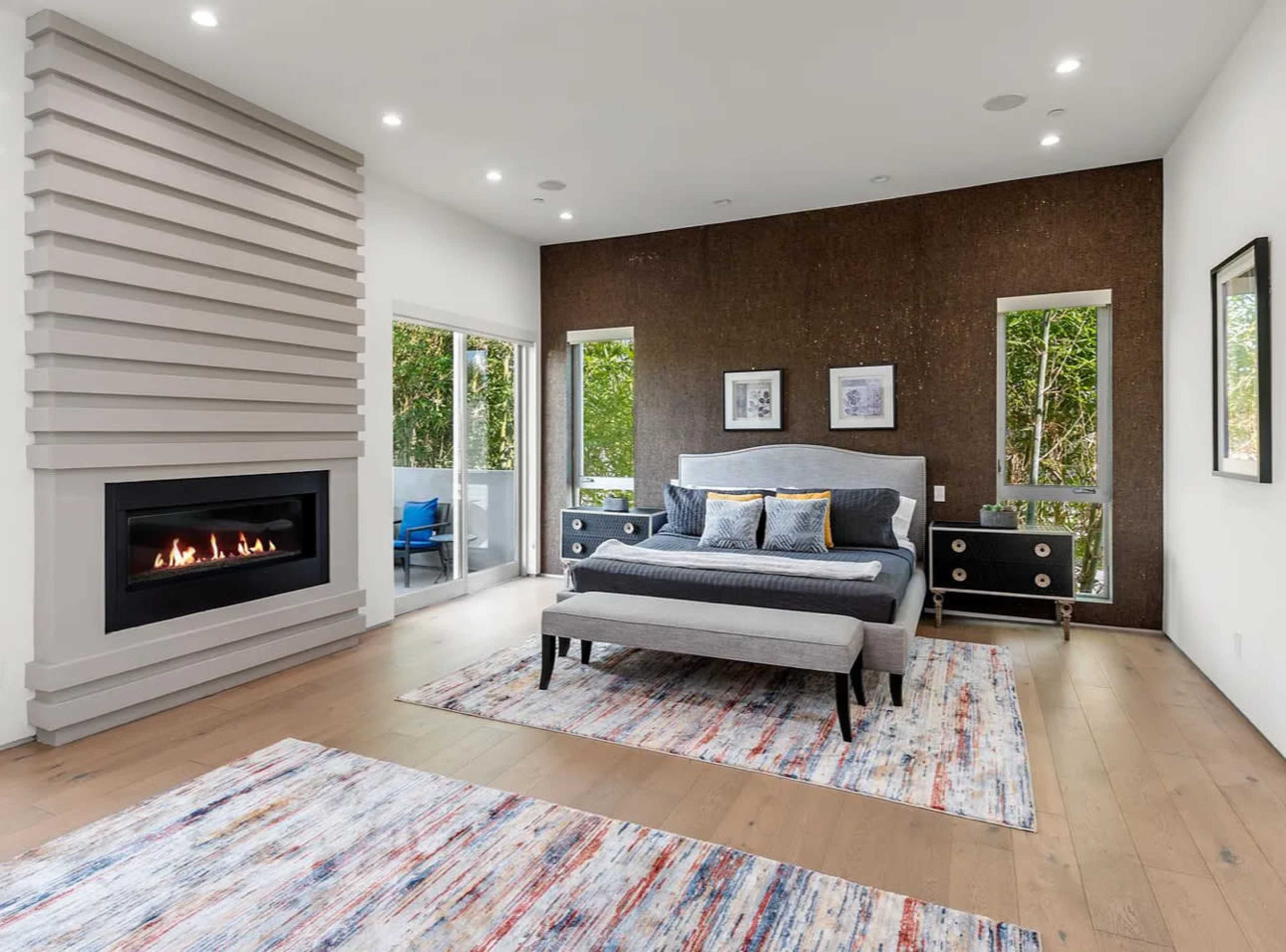 “ Modern Villa with large Backyard “ Image in Beverly Grove, Los Angeles, CA