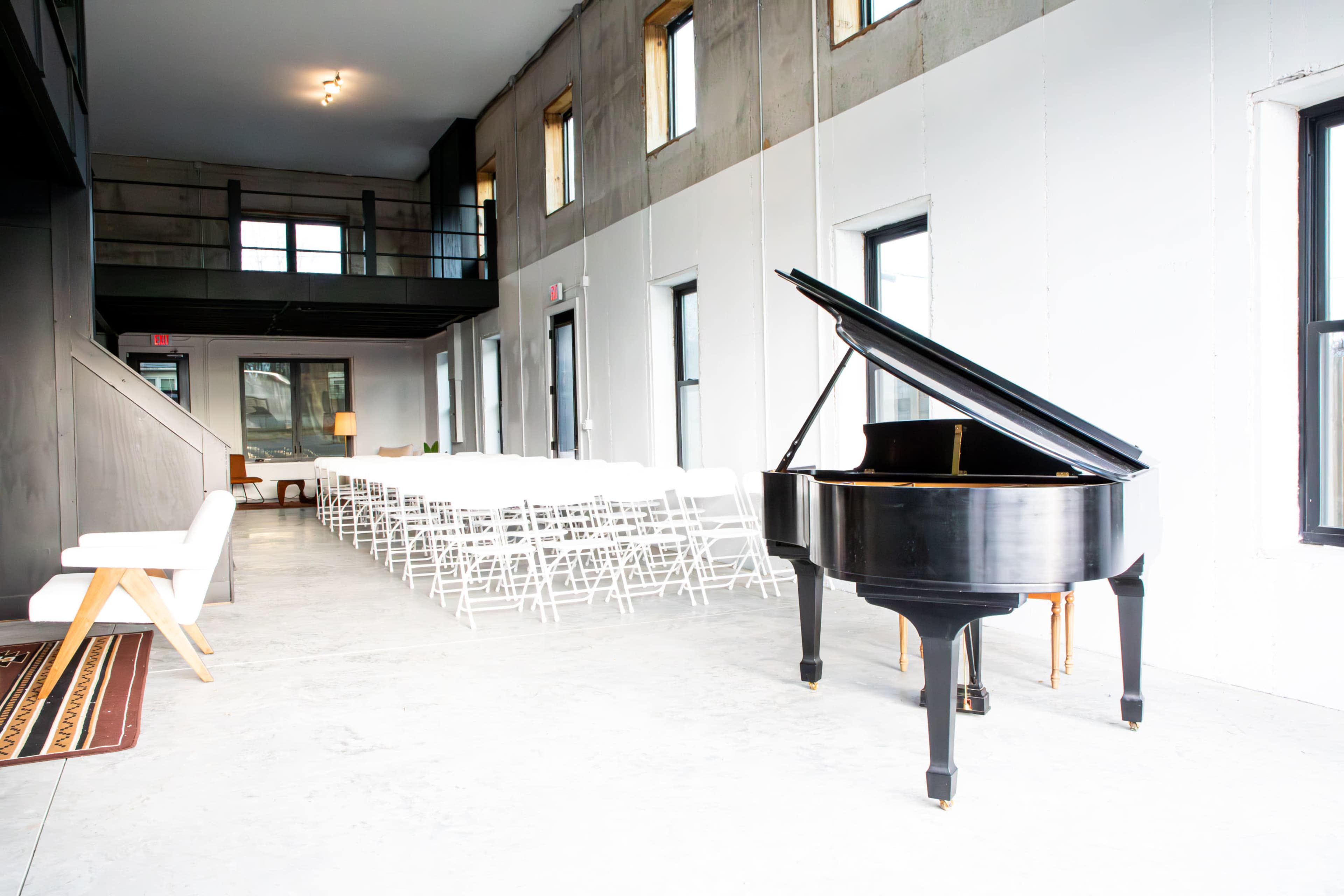 East Bank Open Floor Multi Use Piano Bar and Mezzanine Image in East Nashville, Nashville, TN