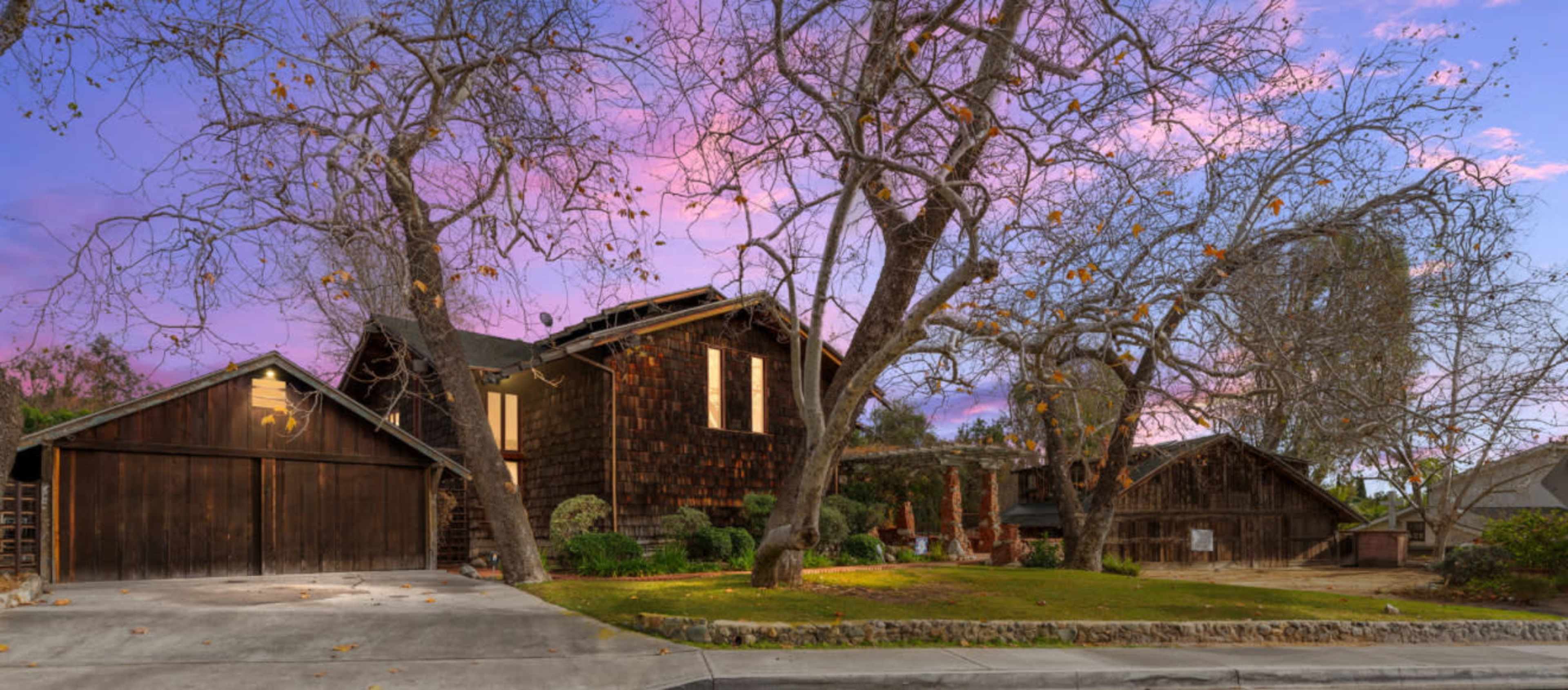 Charming & Historical Barn with Mature Trees Image in North Tustin, Santa Ana, CA