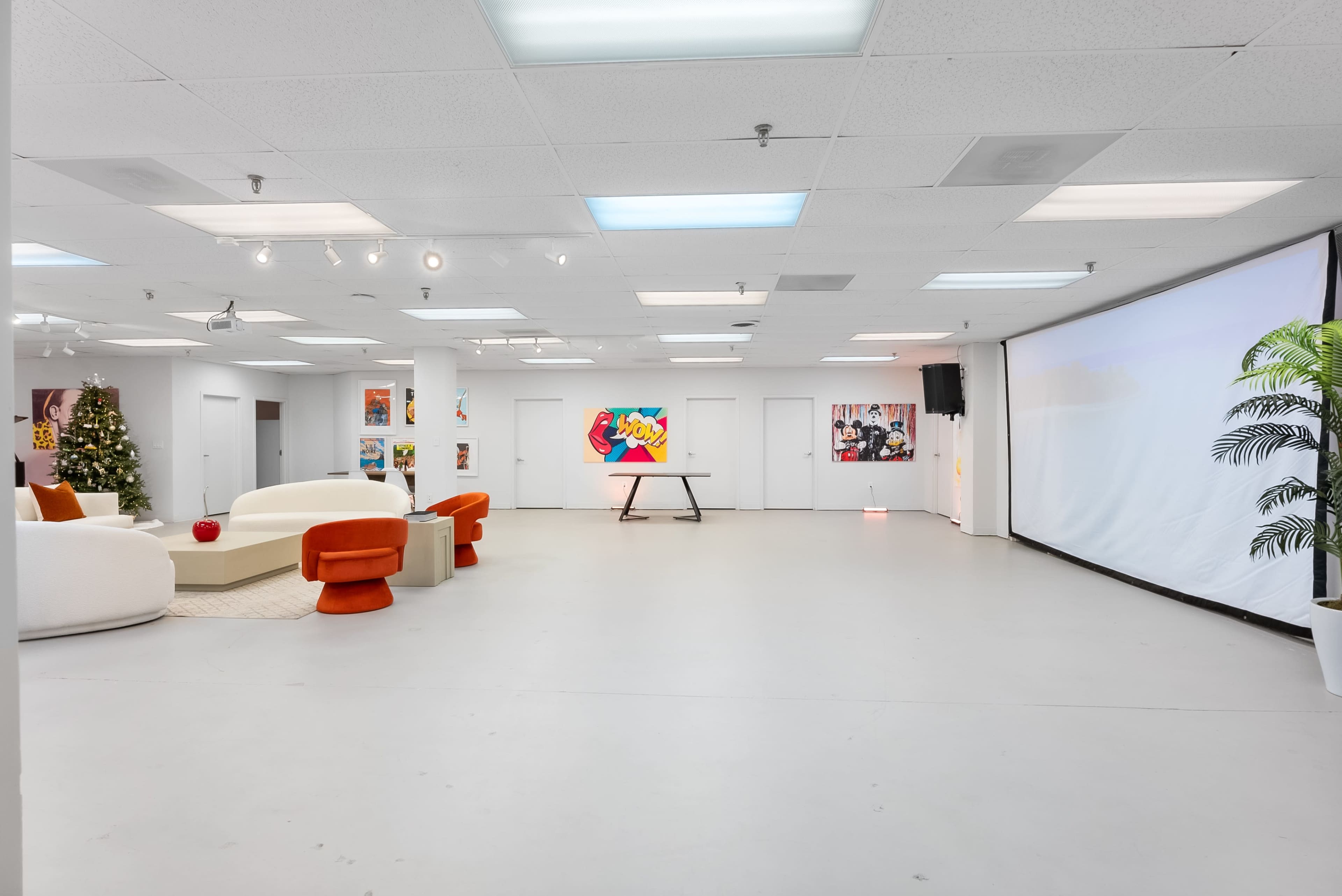 Spacious Kids’ Birthday Party Studio w/ Games, Projector & Sound System Image in North Bethesda, Rockville, MD