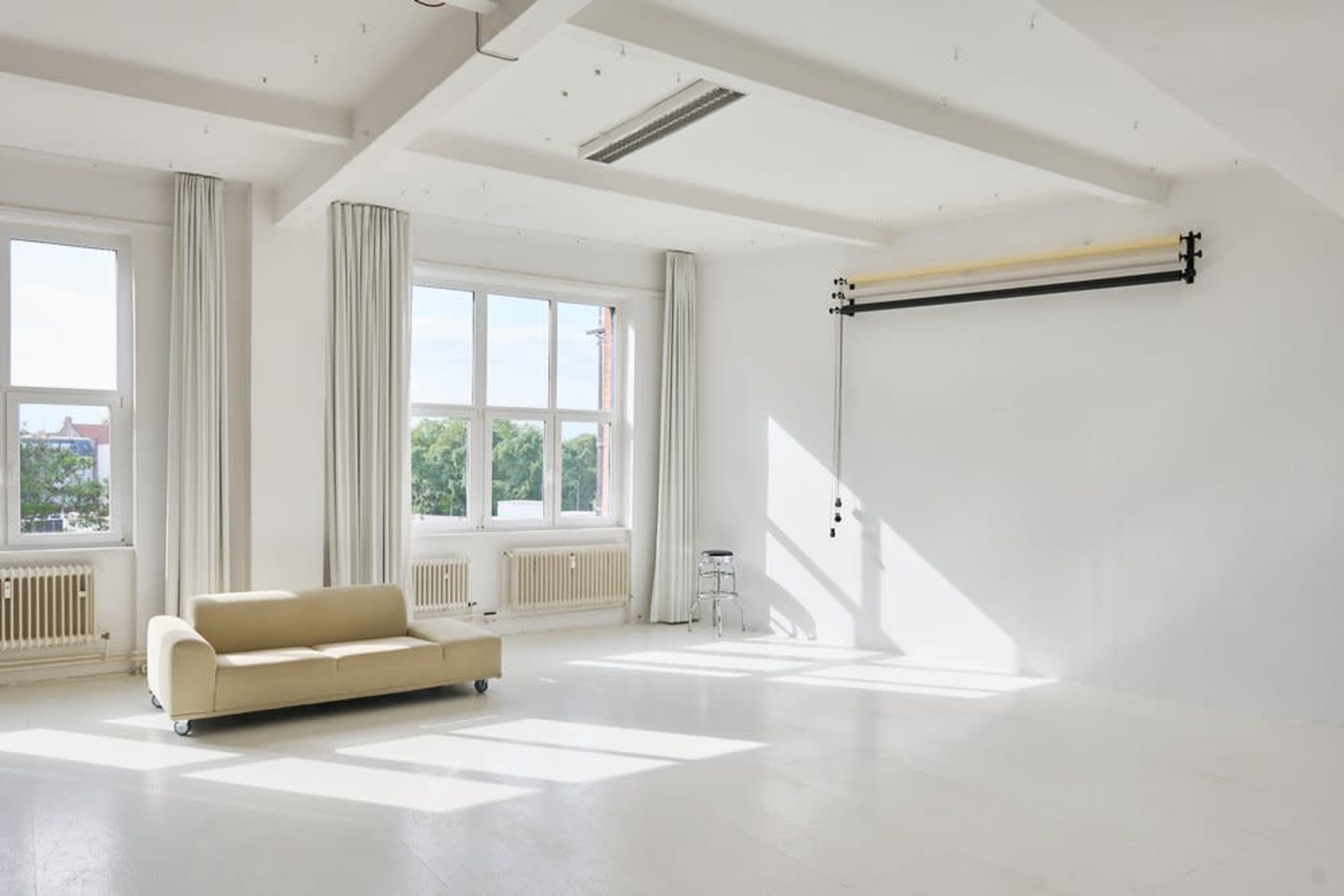 Fotostudio | Mietstudio | Tageslichtstudio in Berlin Image in Gesundbrunnen, Berlin, 