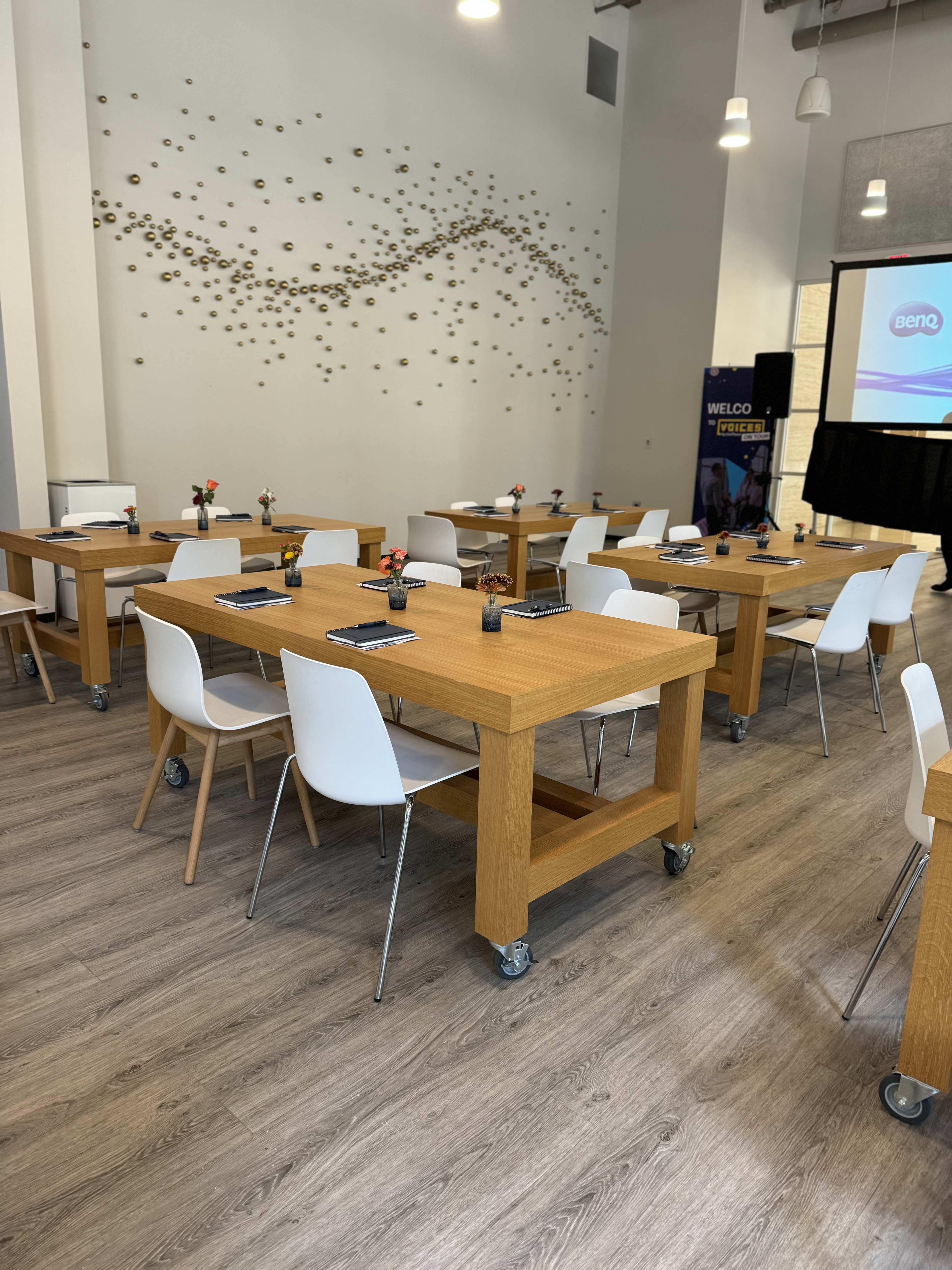 Modern Event Space & Cafe / Flooded with natural light and outdoor space Image in Dallas Downtown Historic District, Dallas, TX