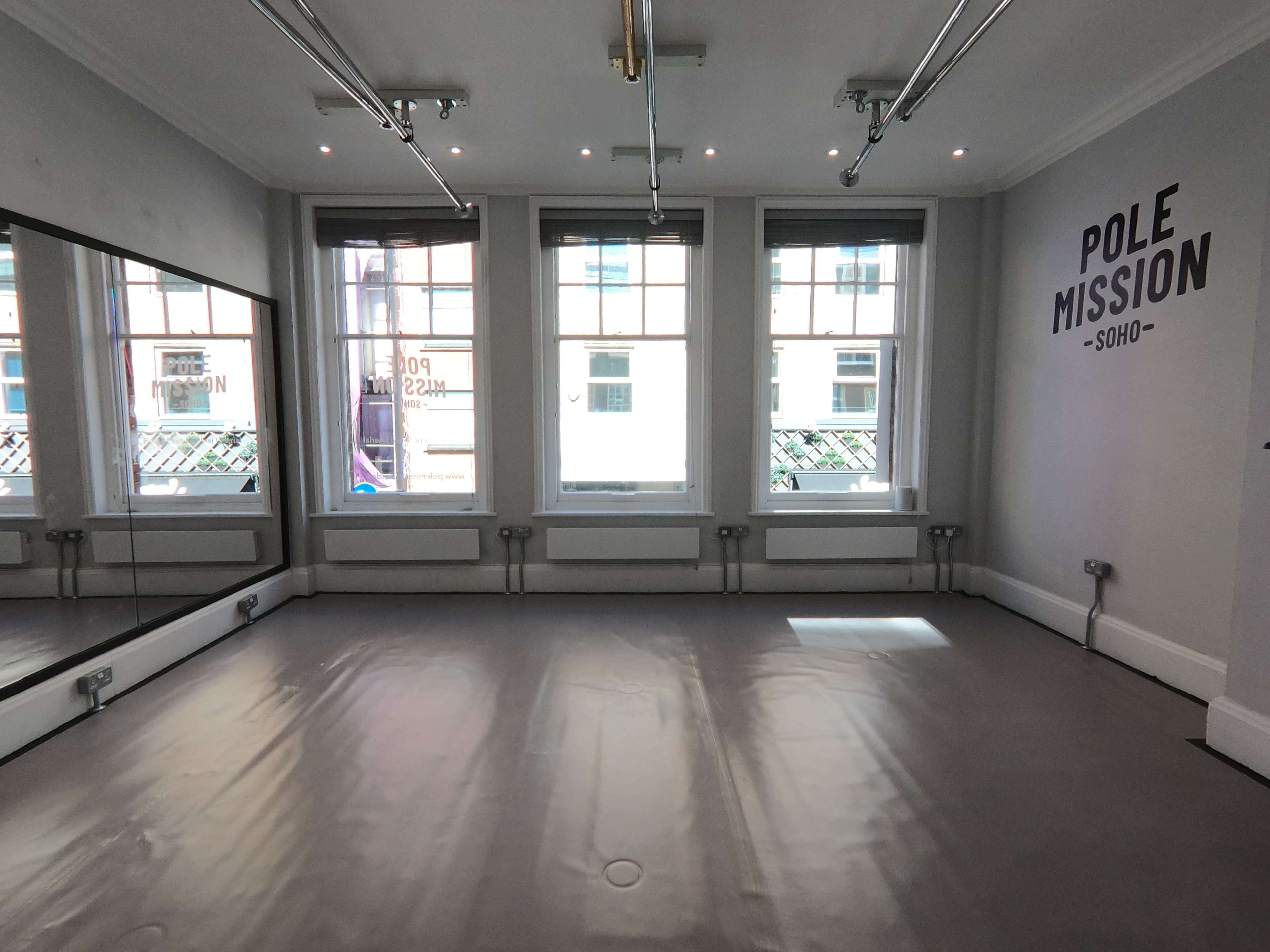 Pole and Aerial Dance studio Image in Soho, LONDON, ENG