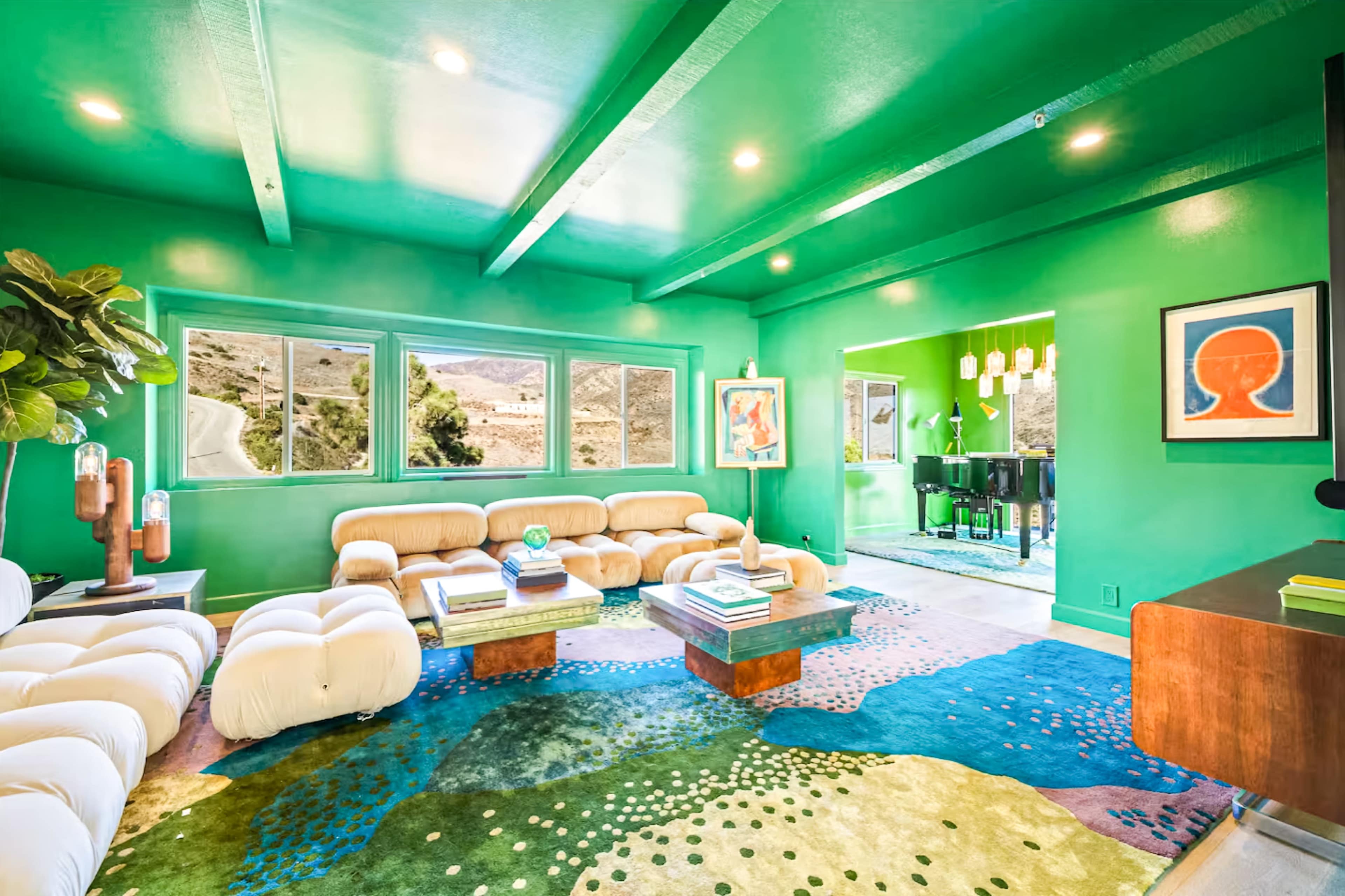 Bright & Minimal Home — Perfect for Shoots, Productions & Creative Projects Image in Western Malibu, Malibu, CA