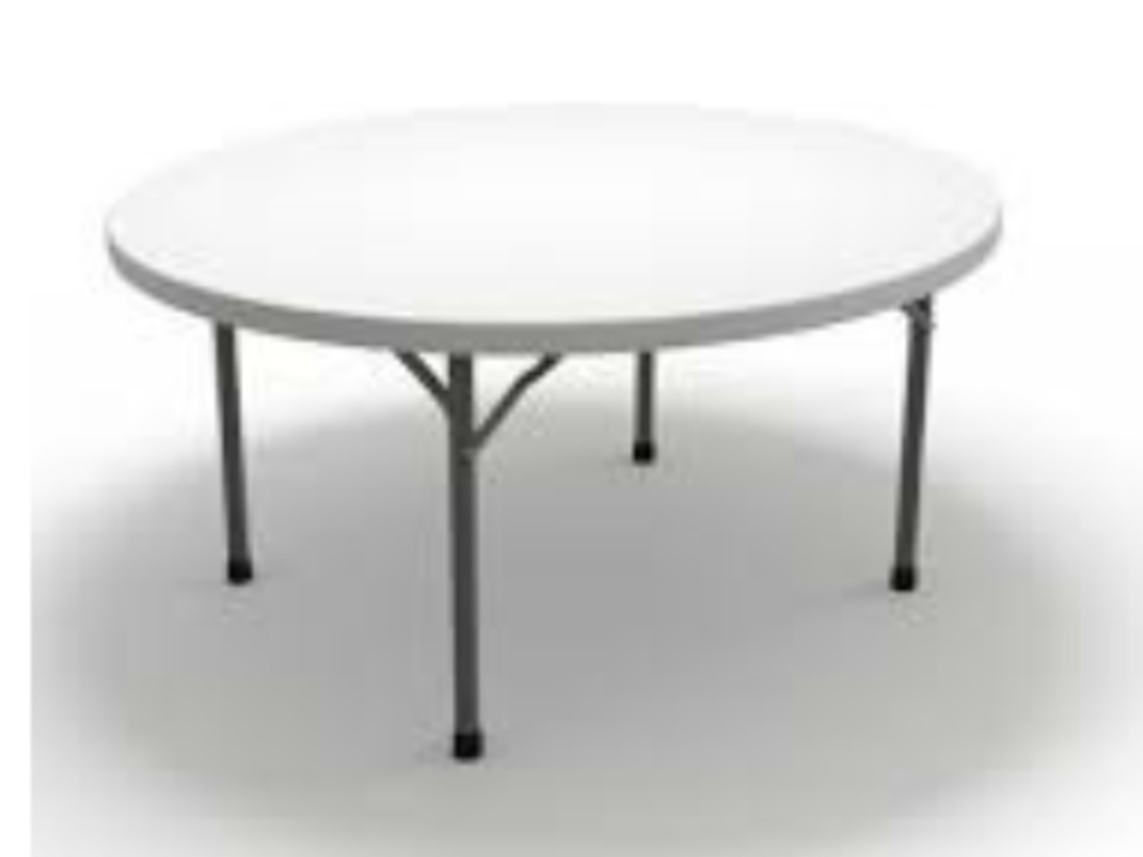 Round Folding Table