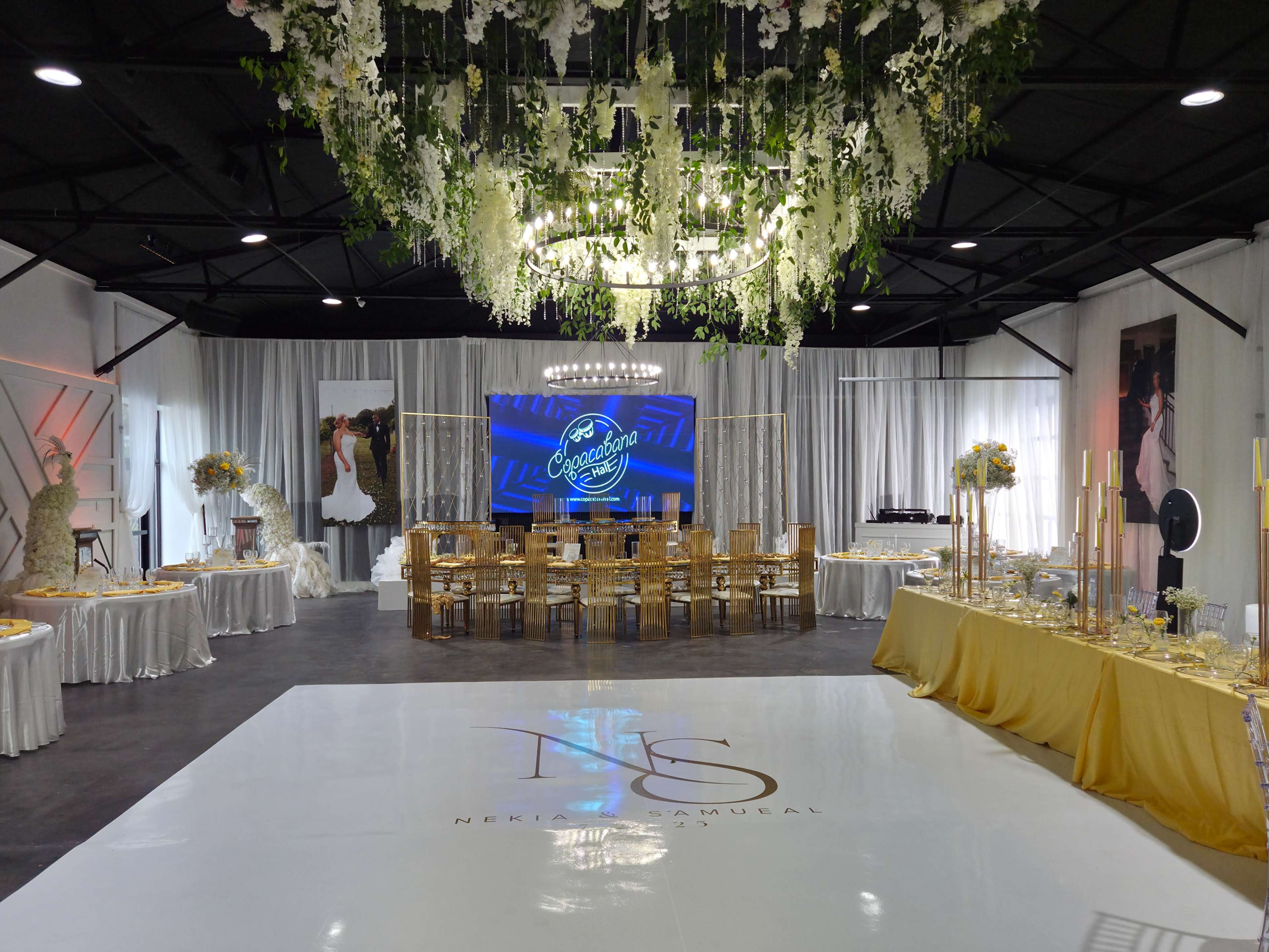 Downtown Event Hall with Contemporary View Image in Greater East End, Houston, TX