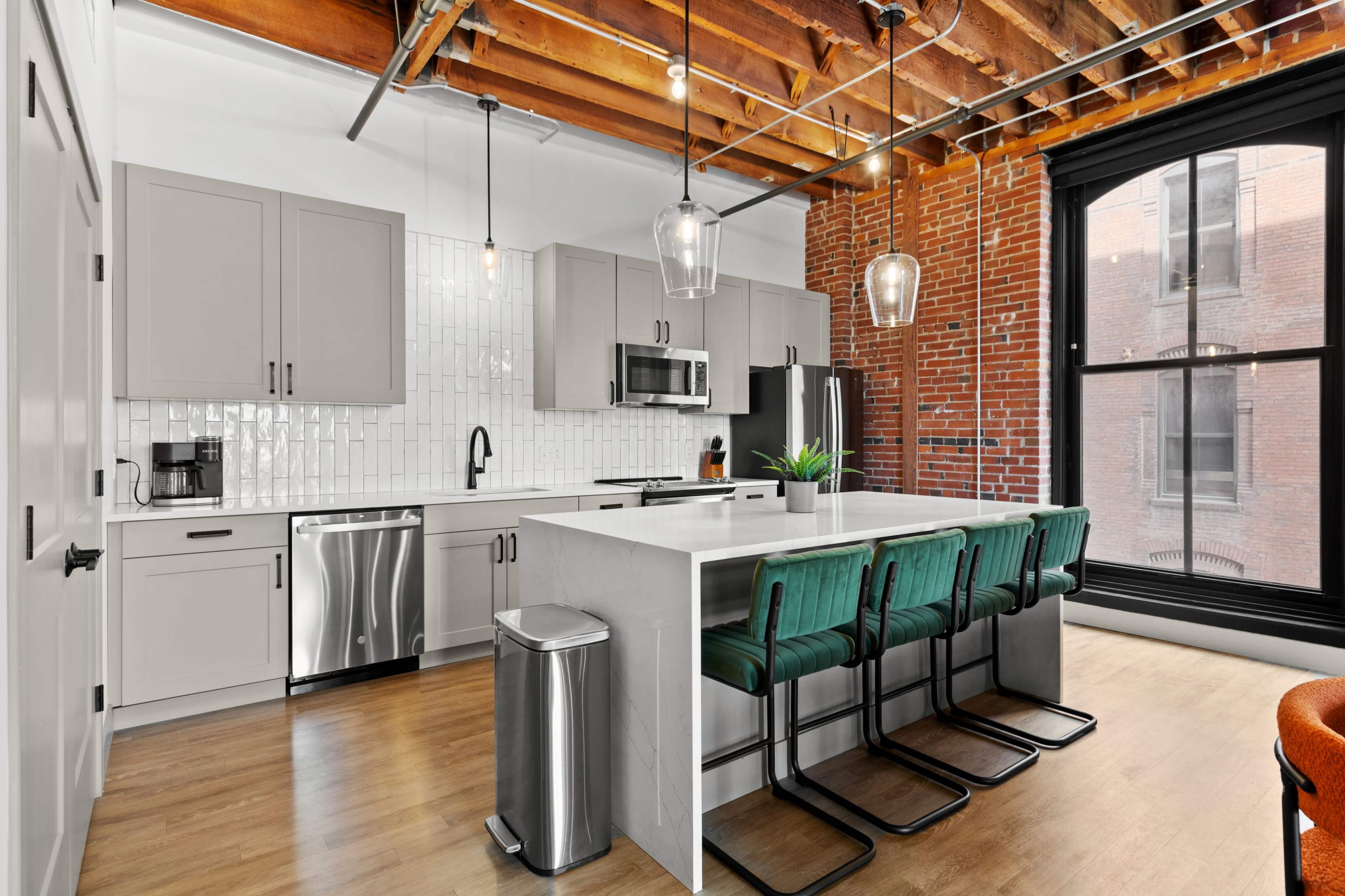 Historic Riverfront Loft Image in Downtown, St. Louis, MO