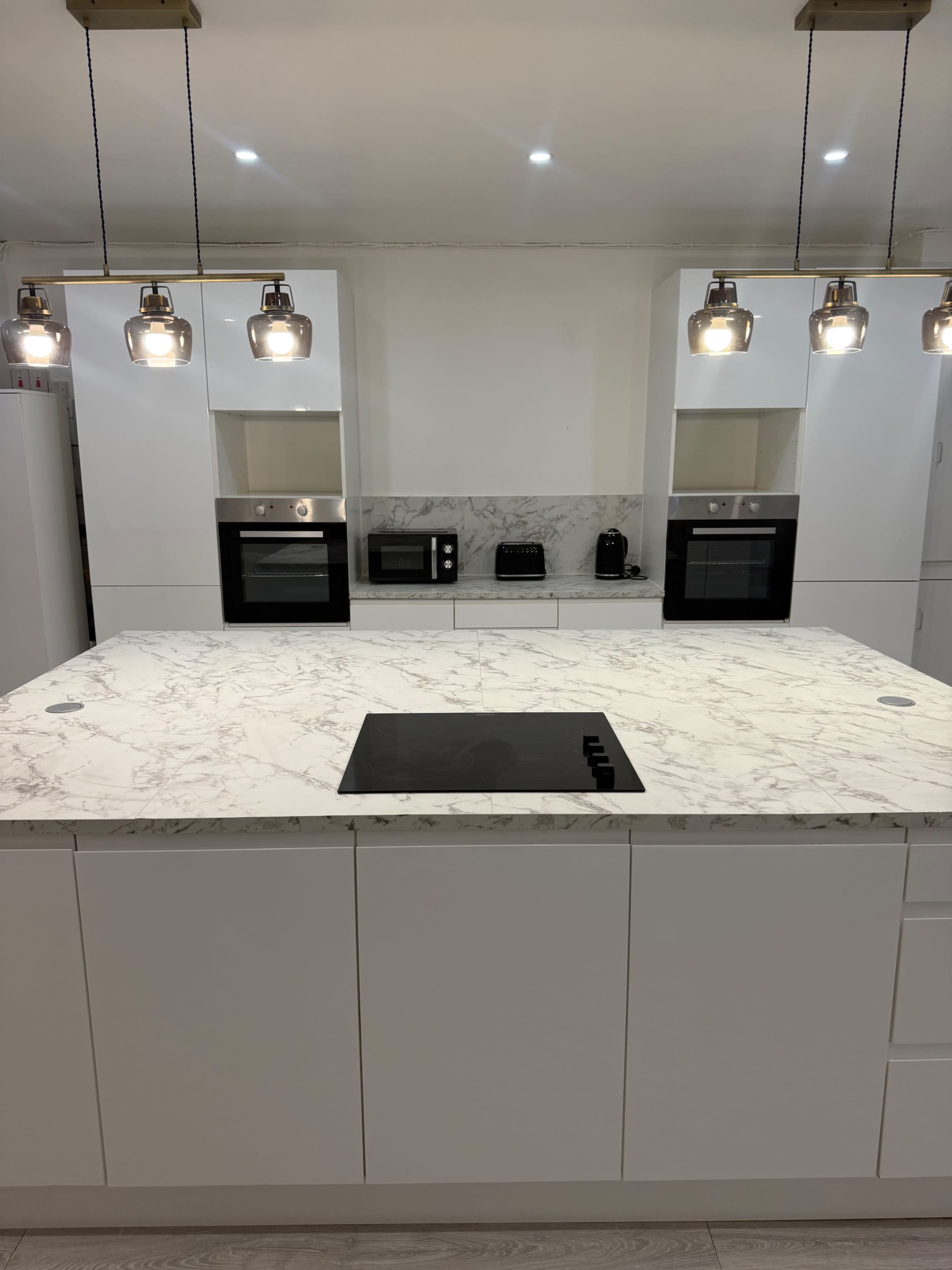 Luxury London Kitchen Space Image in Isle of Dogs, London, ENG