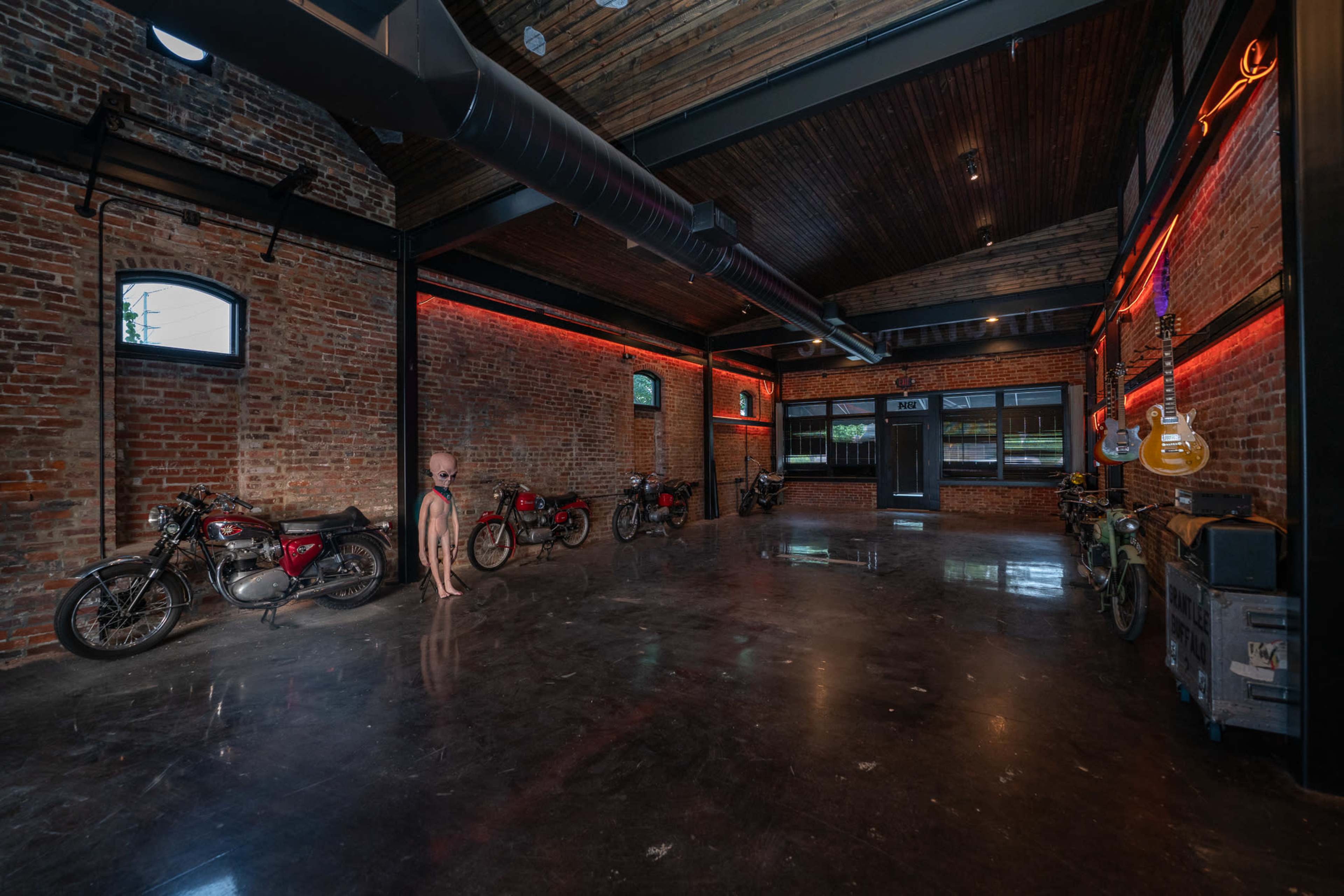 Garage Style Studio in Historic Marathon Village Image in Watkins Park, Nashville, TN
