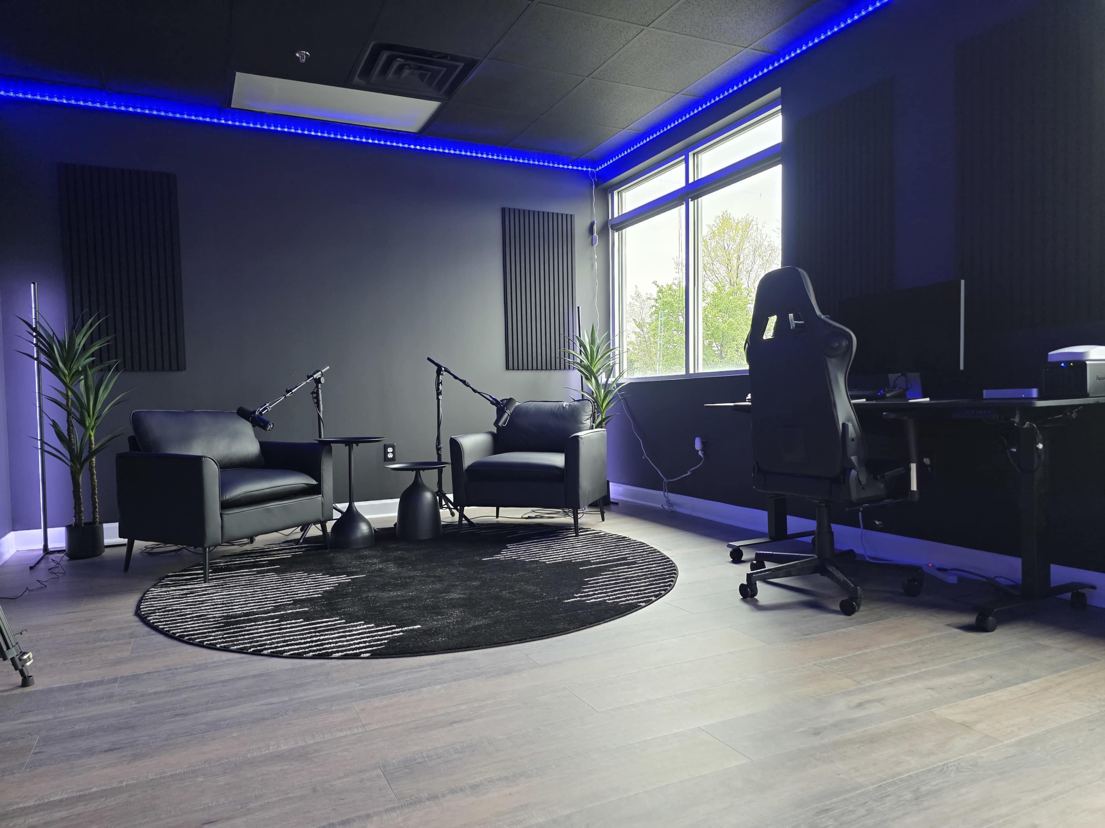 Professional Podcast Studio and creators space. bn Image in Greensboro, GREENSBORO, NC