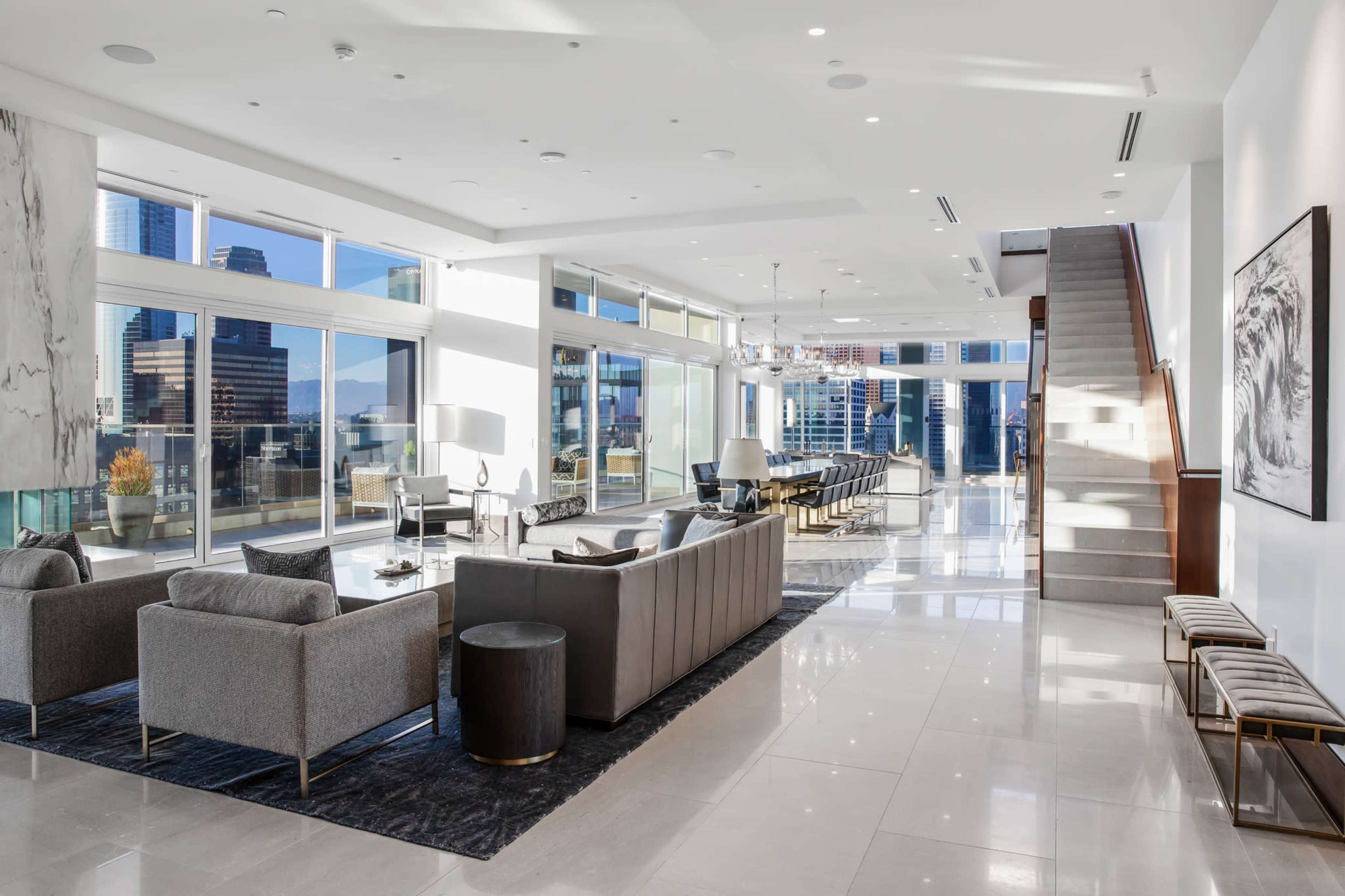 Image showcasing Rent Luxury Penthouses in Los Angeles, California, United States | Plum ...