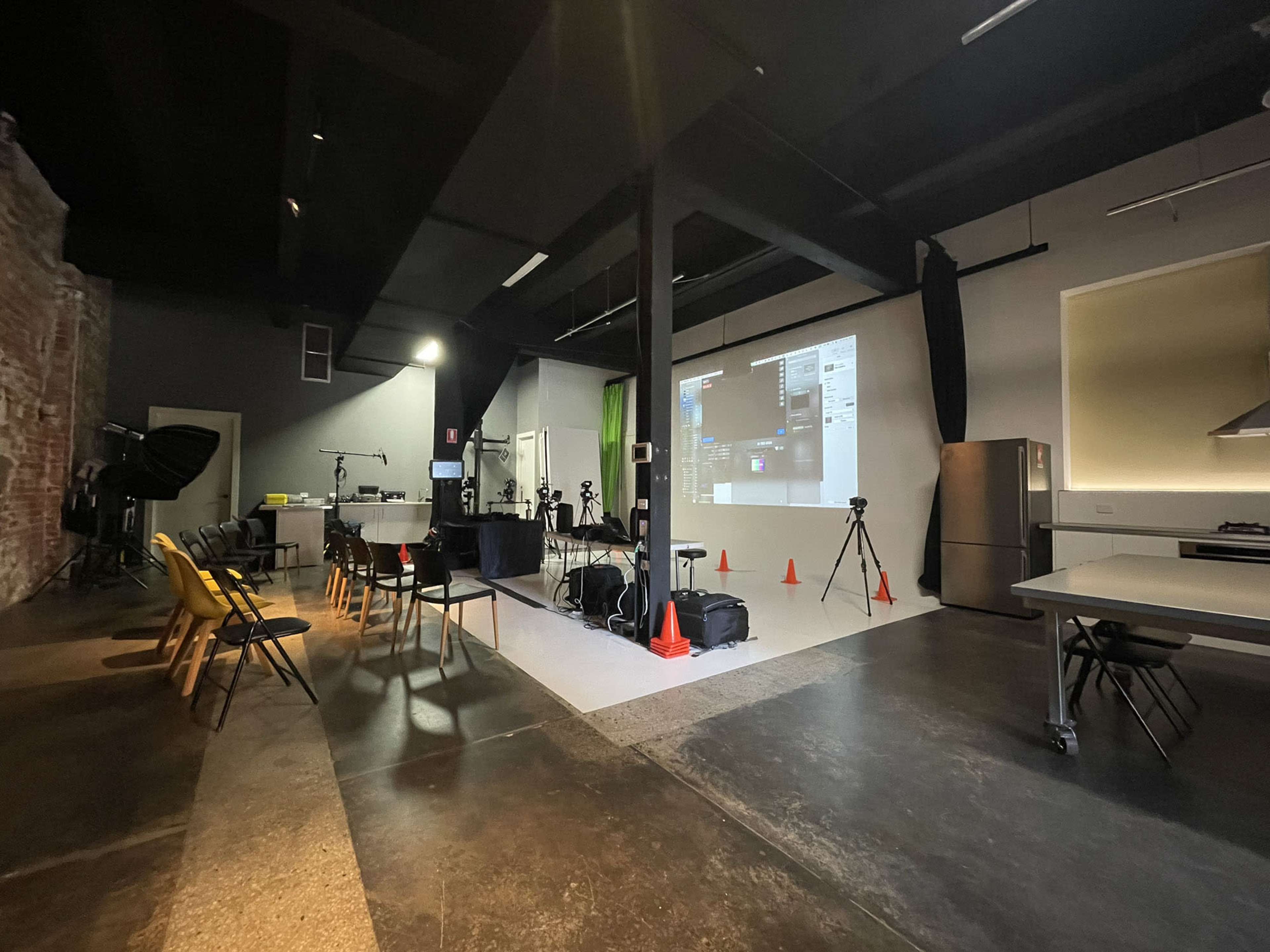 Docklands Cotton Mills red brick Warehouse with amazing sound control Image in Footscray, Footscray, VIC