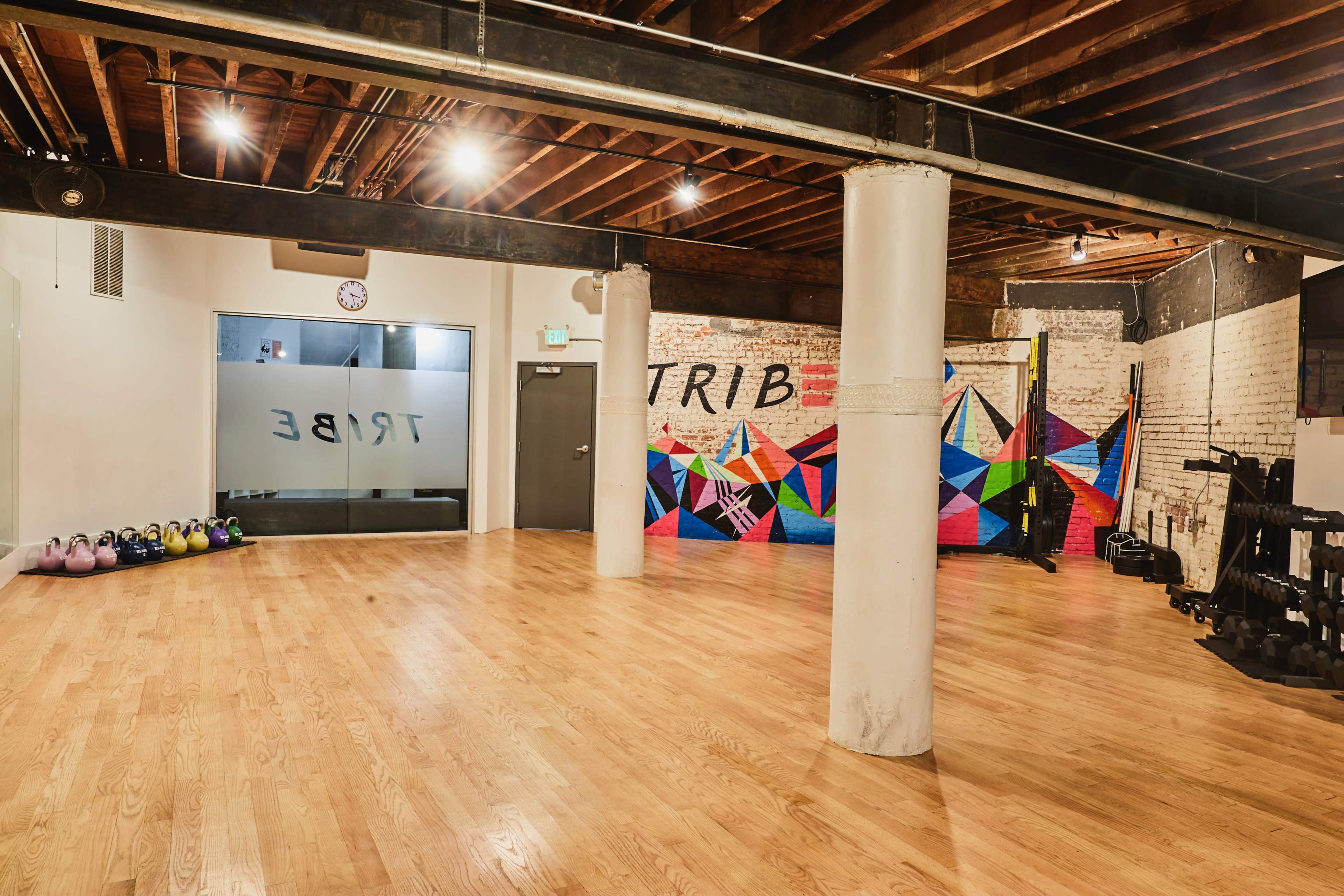 Beautiful Urban Wellness Studio Image in North Beach, San Francisco, CA