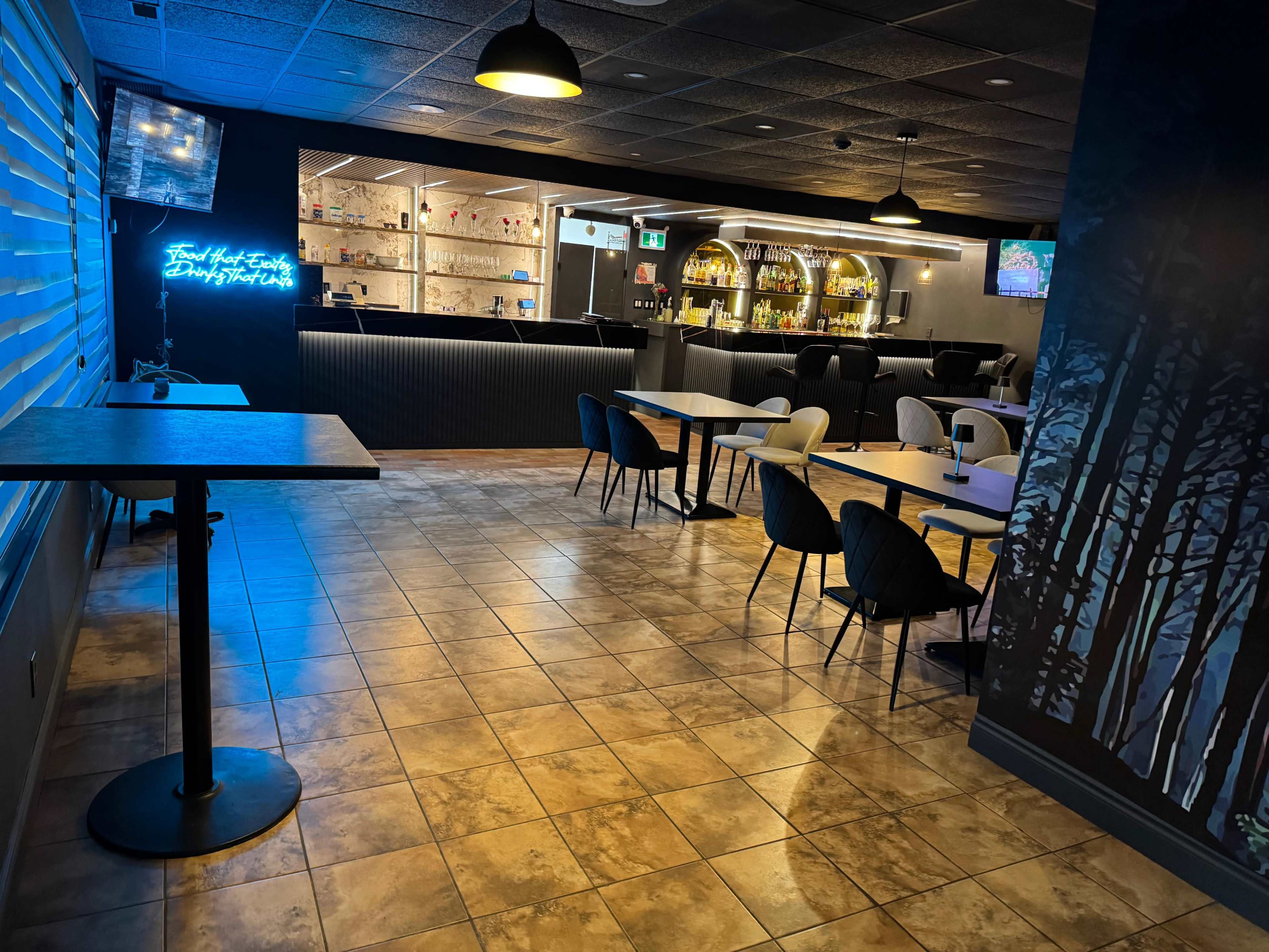 Lounge space for private events like birthday parties, anniversaries, small gatherings etc. Image in Burlington, Burlington, ON