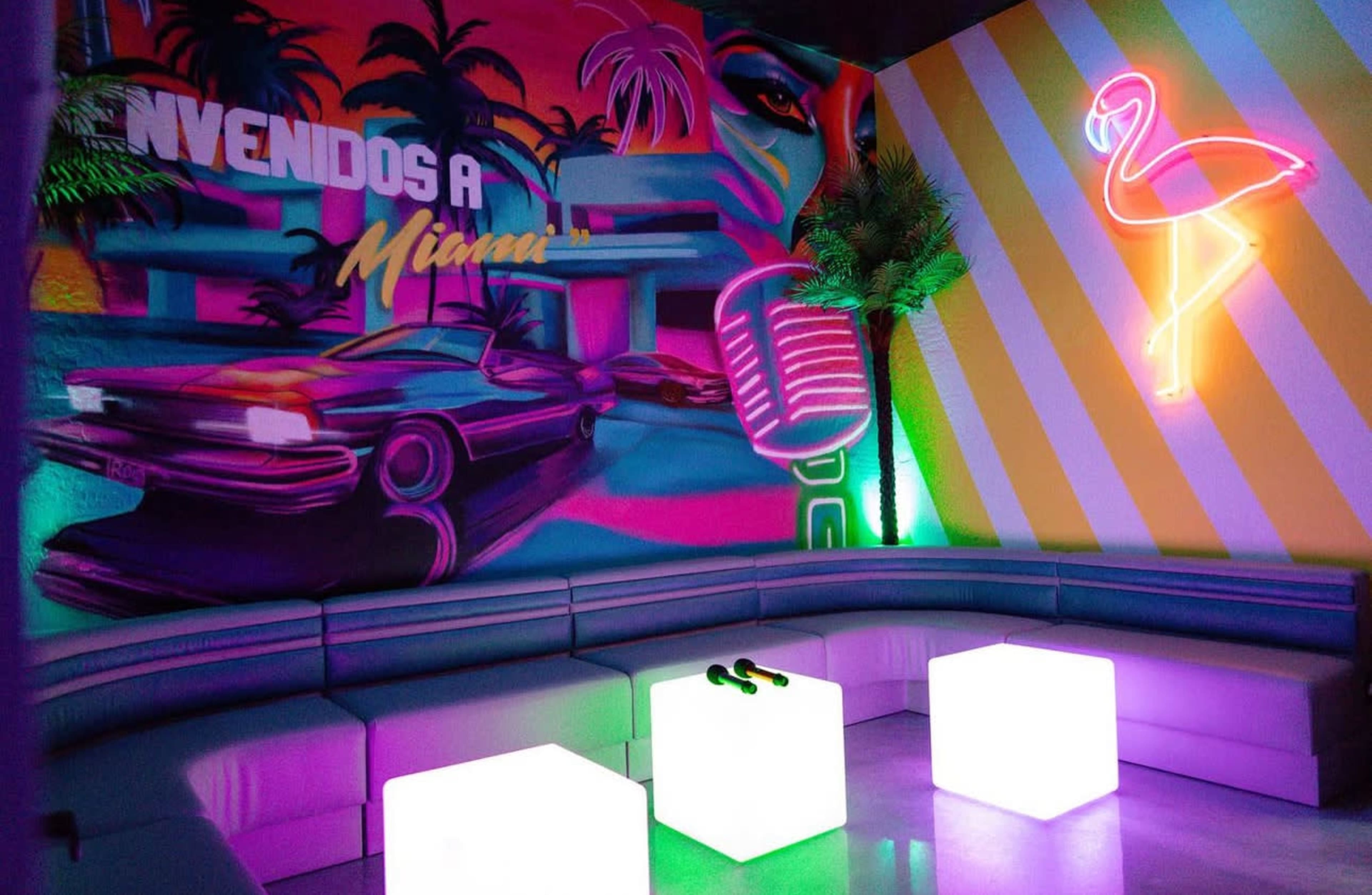 Glendale Themed Party Venue with 7 Private Suites Image in , glendale, AZ
