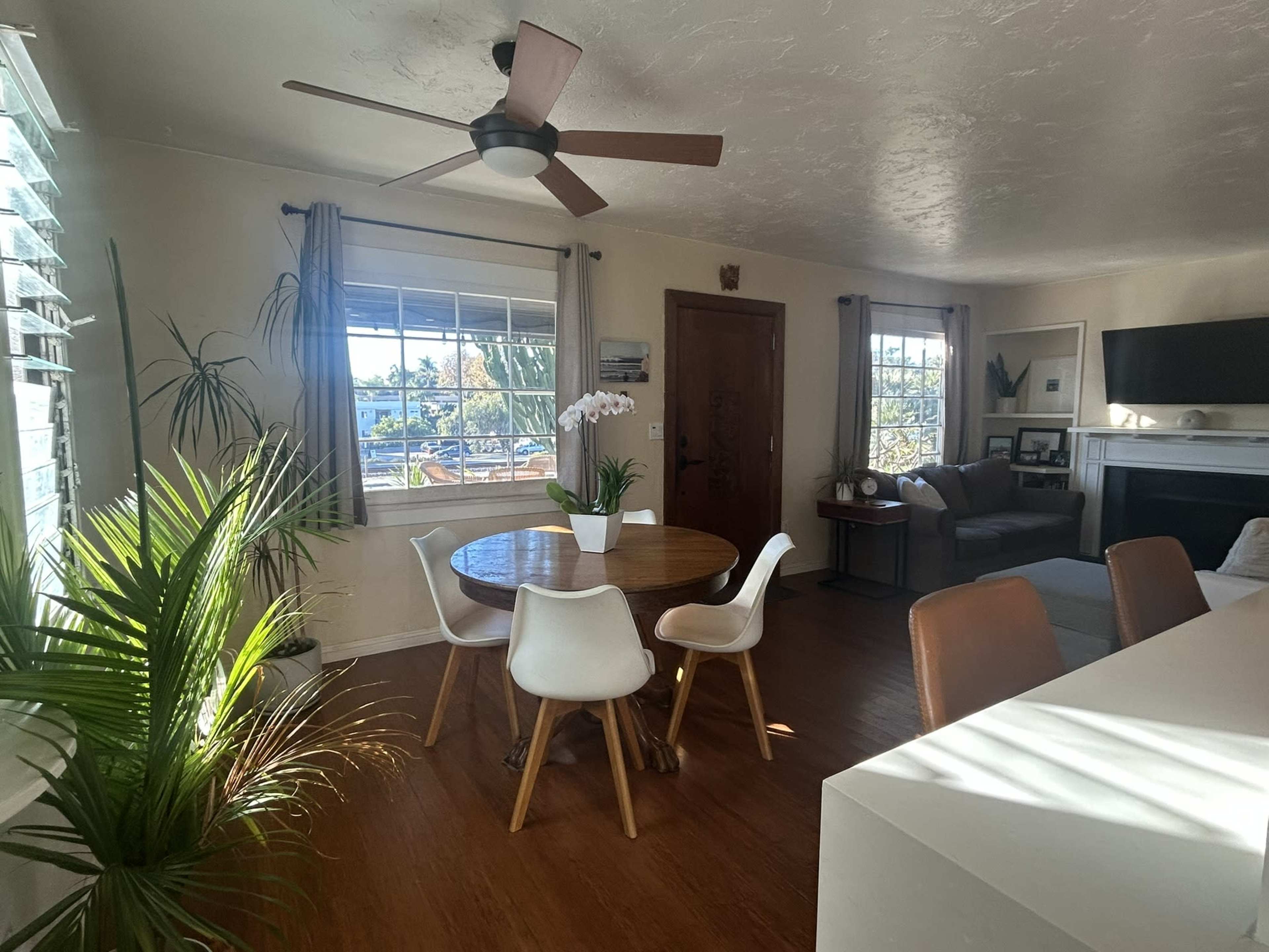 Beach Home with Tropical Yard Image in Leucadia, Encinitas, CA