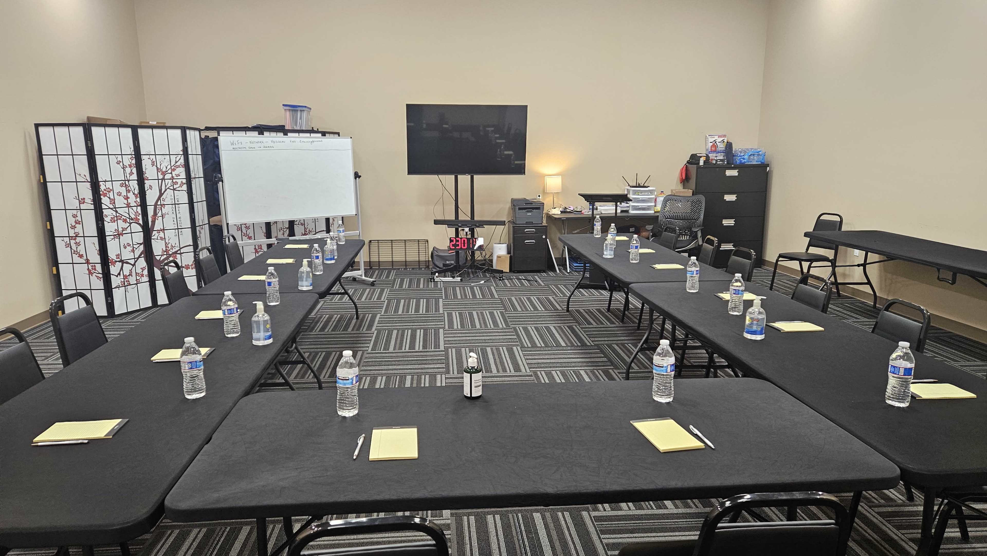 Event Space for Rent for Meetings, Yoga, Networking, Online workshops etc. Image in Heathcote, monmouth Junction, NJ