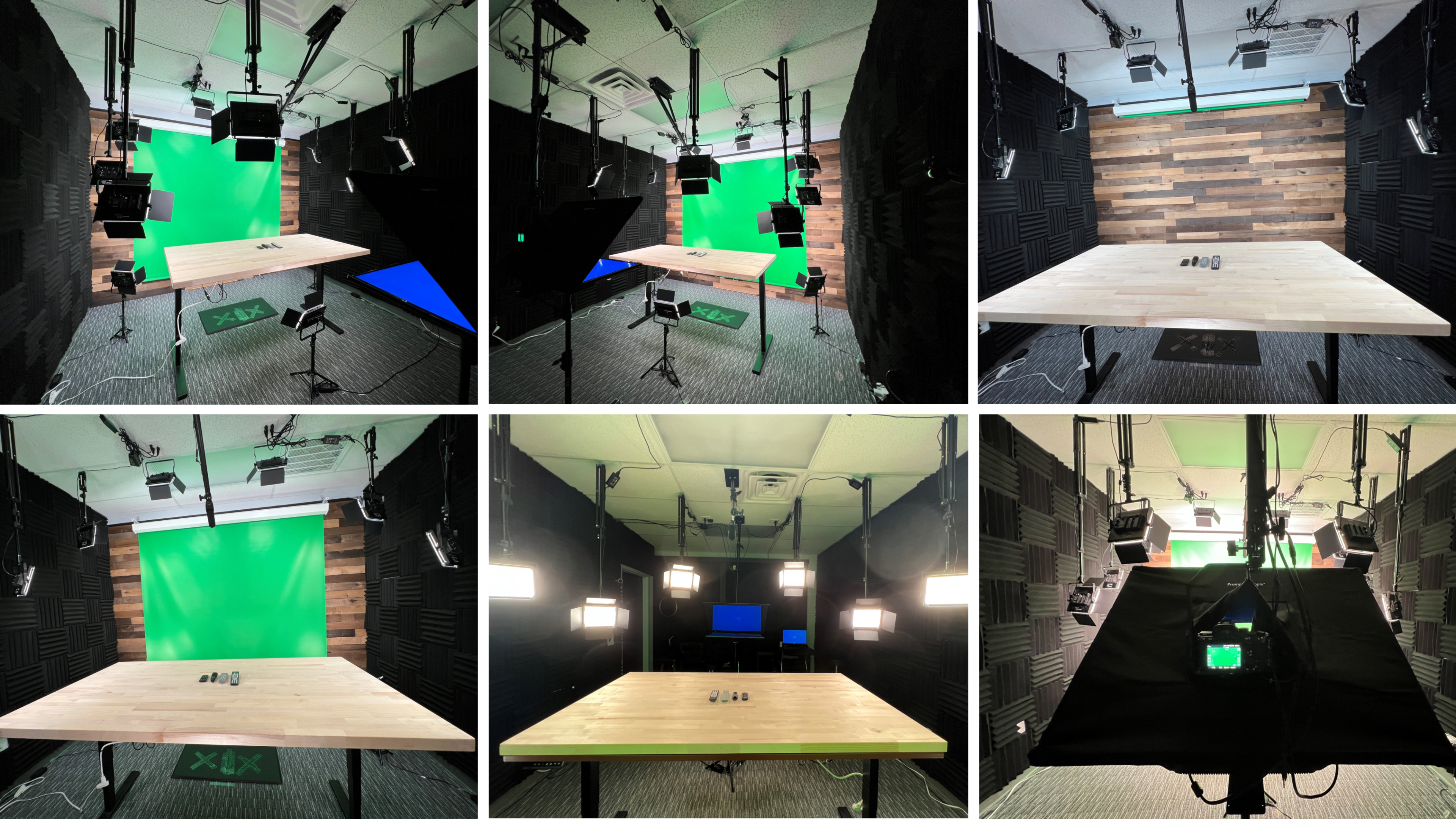 All-Inclusive Raleigh Video Studio with Green Screen, Shiplap Wall, Pro Lighting & Lounge Image in Northwest Raleigh, Raleigh, NC