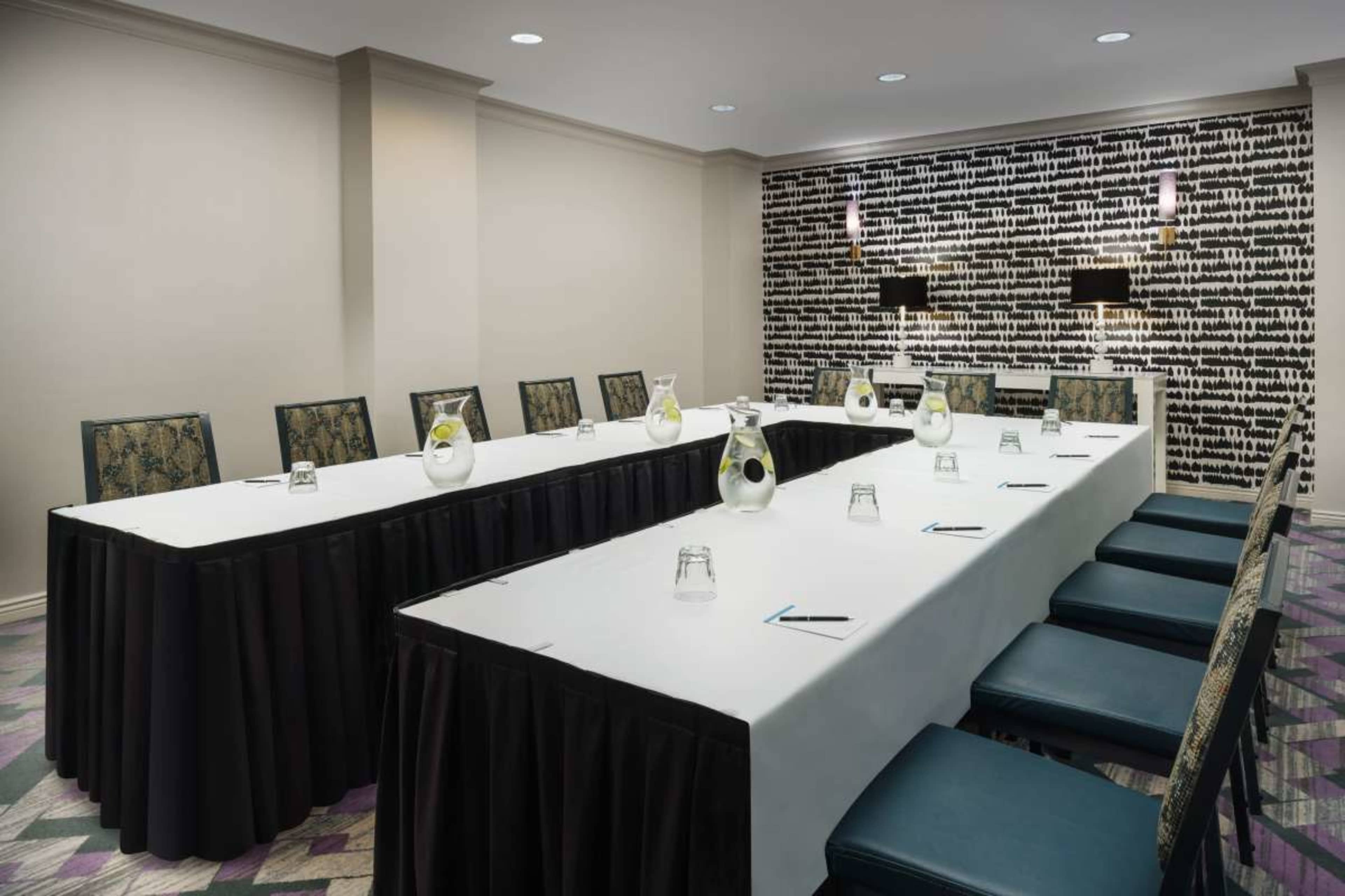 Beautiful Boardroom in Union Square - Customizable Image in Tenderloin, San Francisco, CA