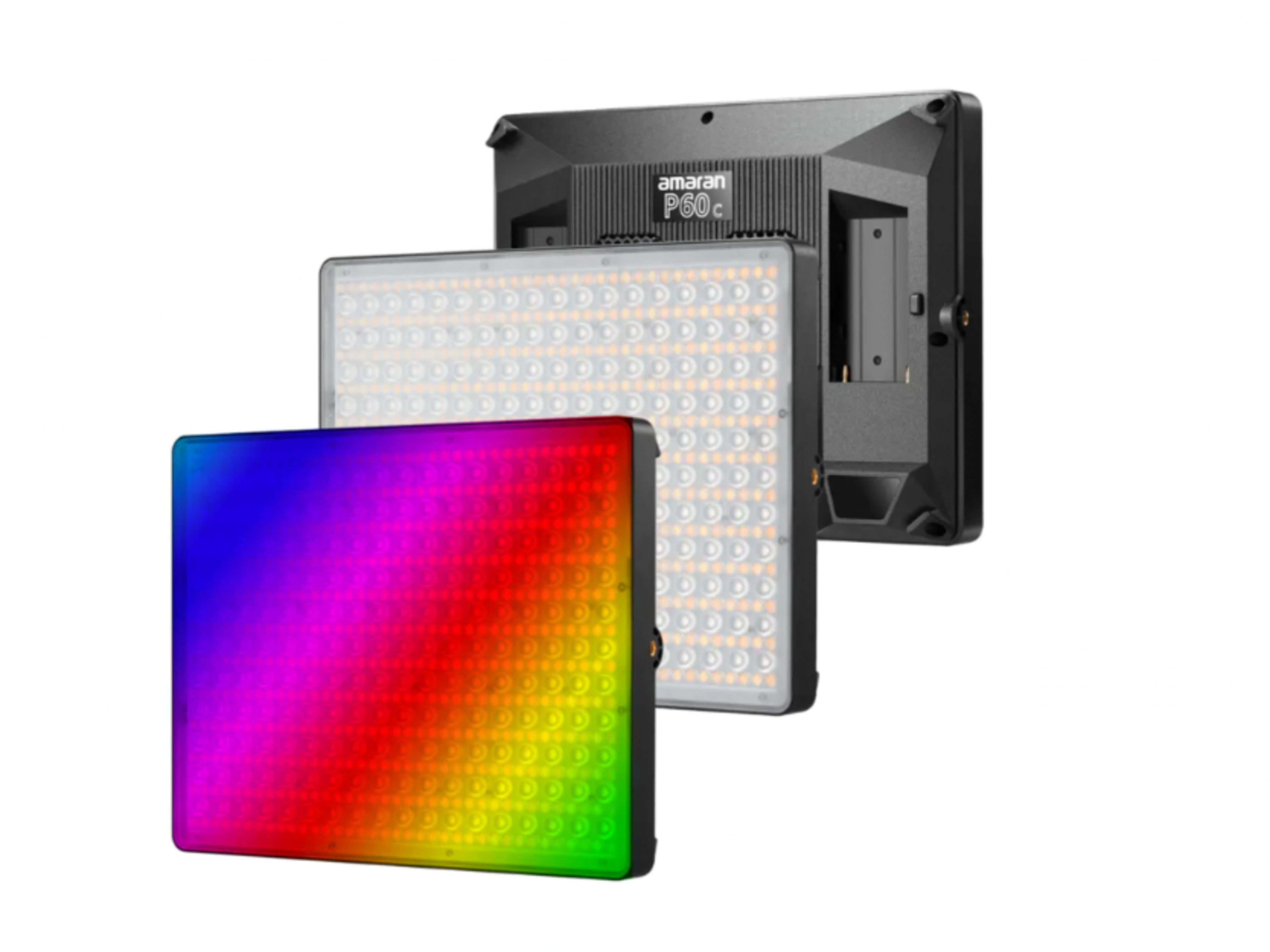 Adjustable Color Light Panel  | Amaran P60C