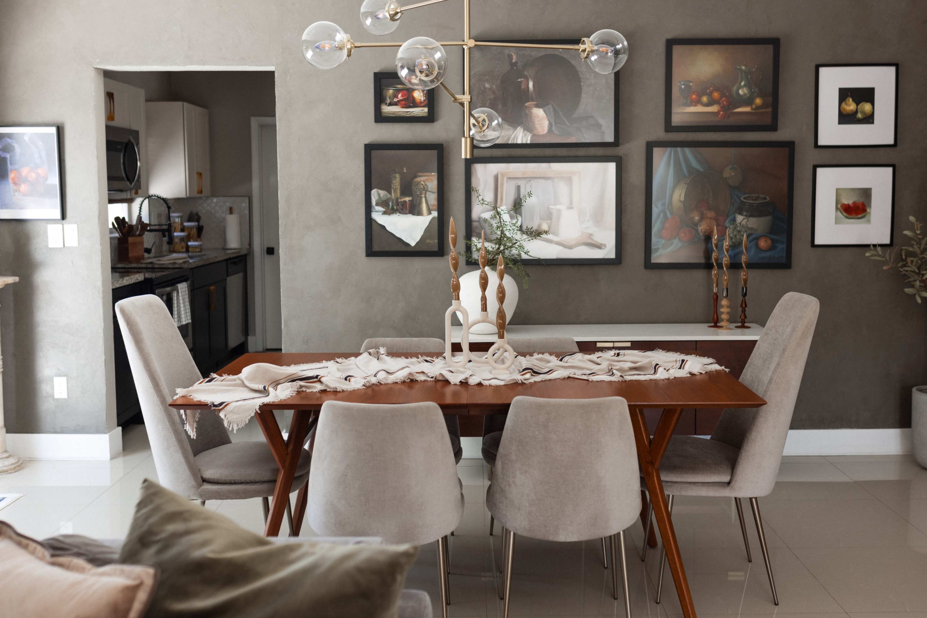 Curated Mid Century Modern Meets Traditional Image in Cutler Bay, CUTLER BAY, FL