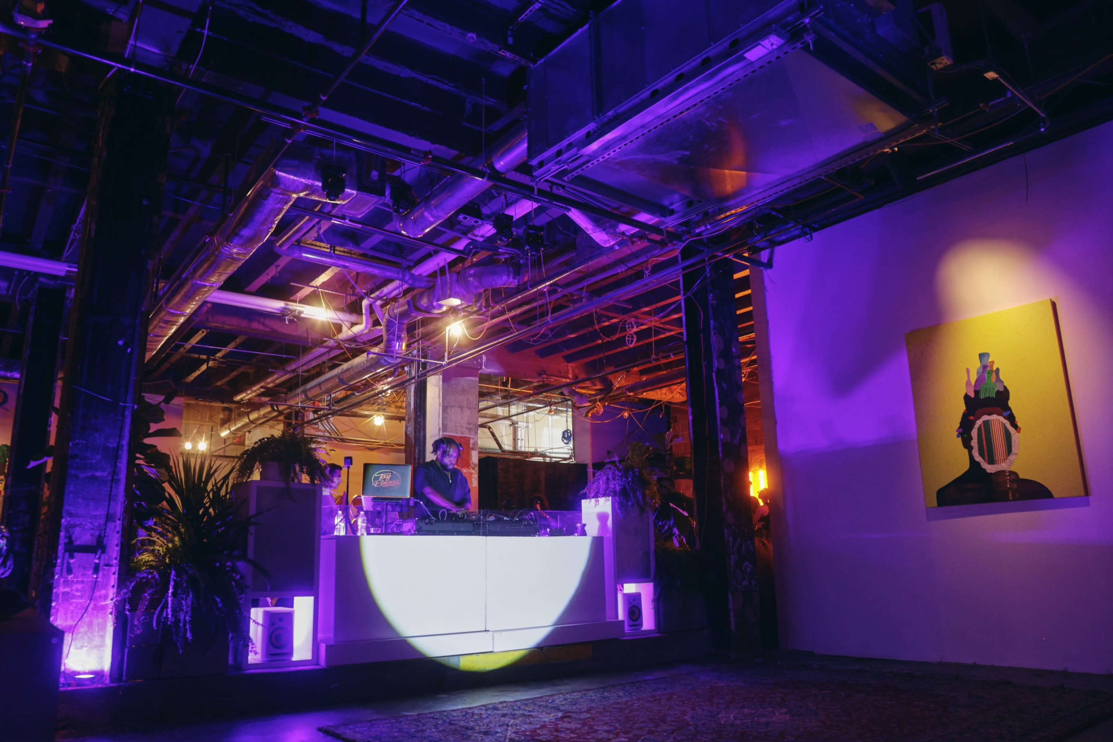 Studio Eight08: Modern Art Gallery & Creative Lounge in a Historic Downtown Landmark (6,500 sq ft) Image in Downtown Houston, Houston, TX