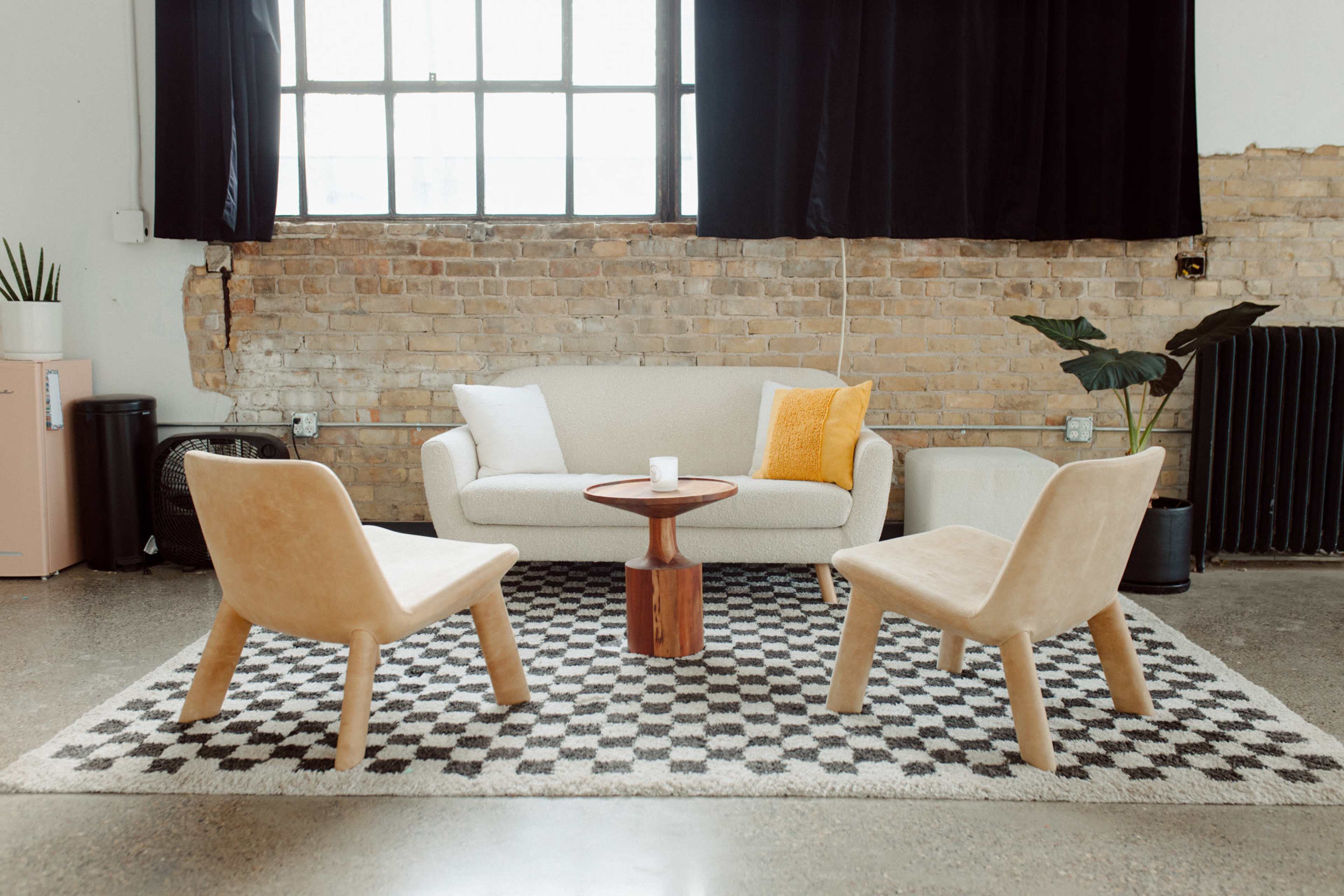First Floor Industrial Corner Studio with Huge Windows in Northeast, Minneapolis Image in Windom Park, Minneapolis, MN