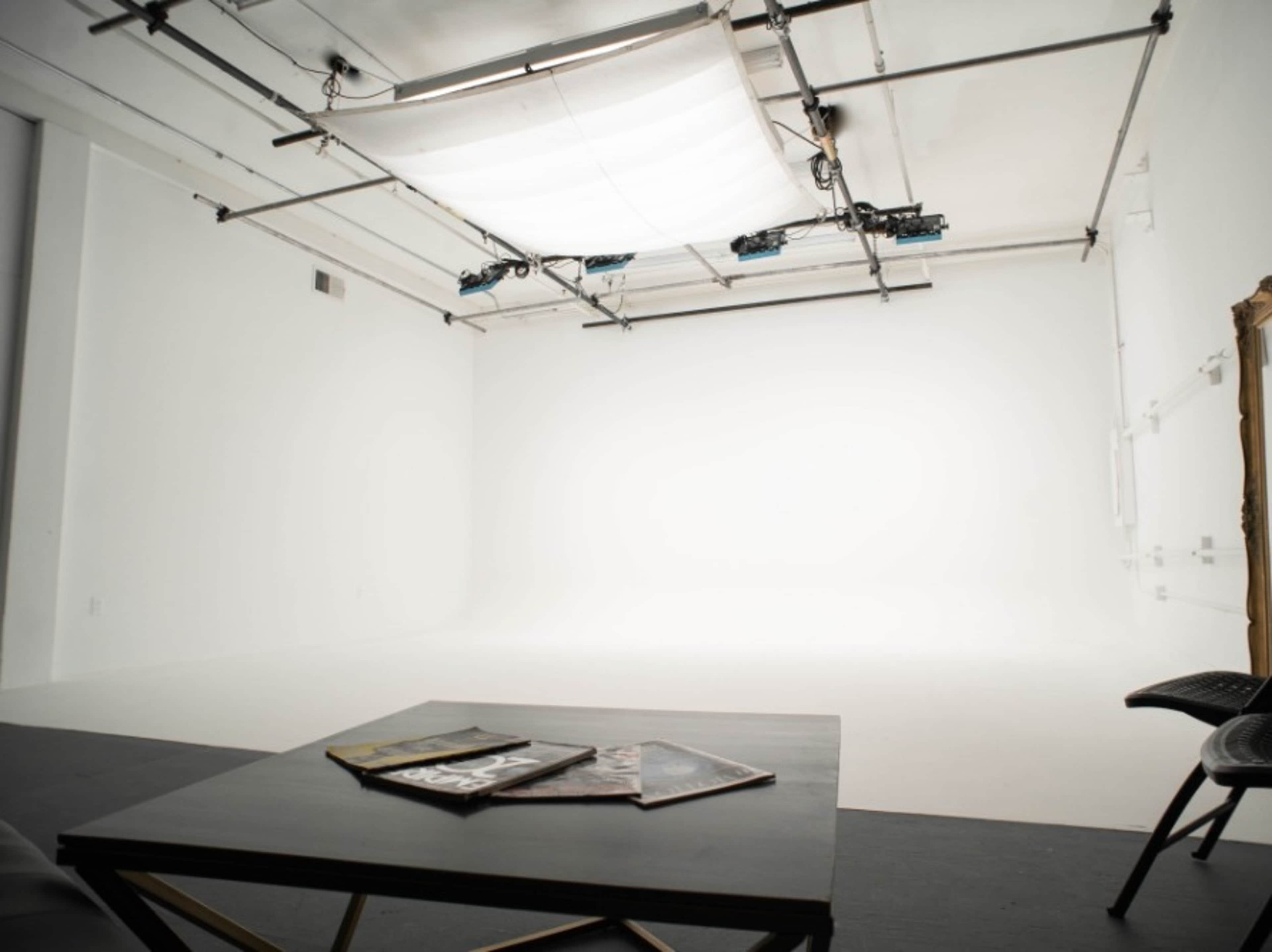 CARPET REMOVAL CYC RE-PAINTING FEE 