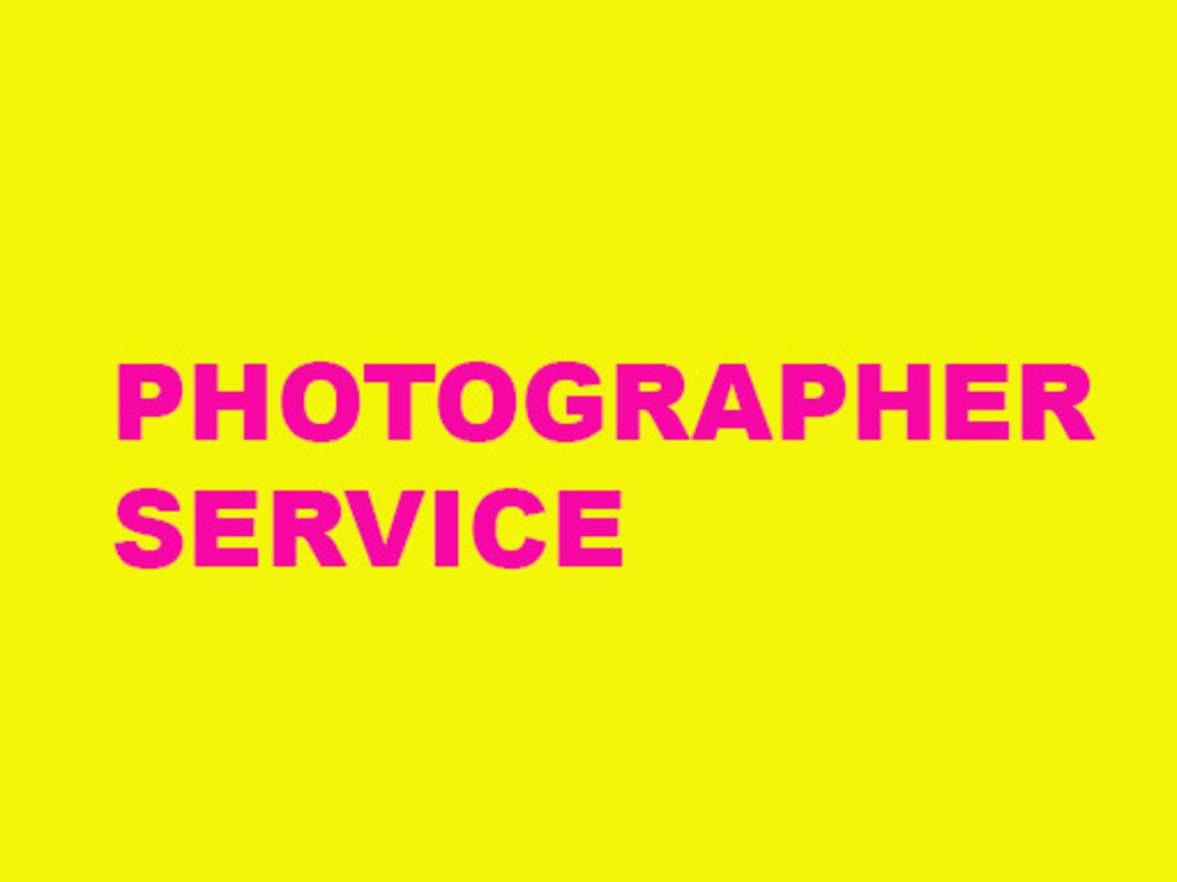 Photographer