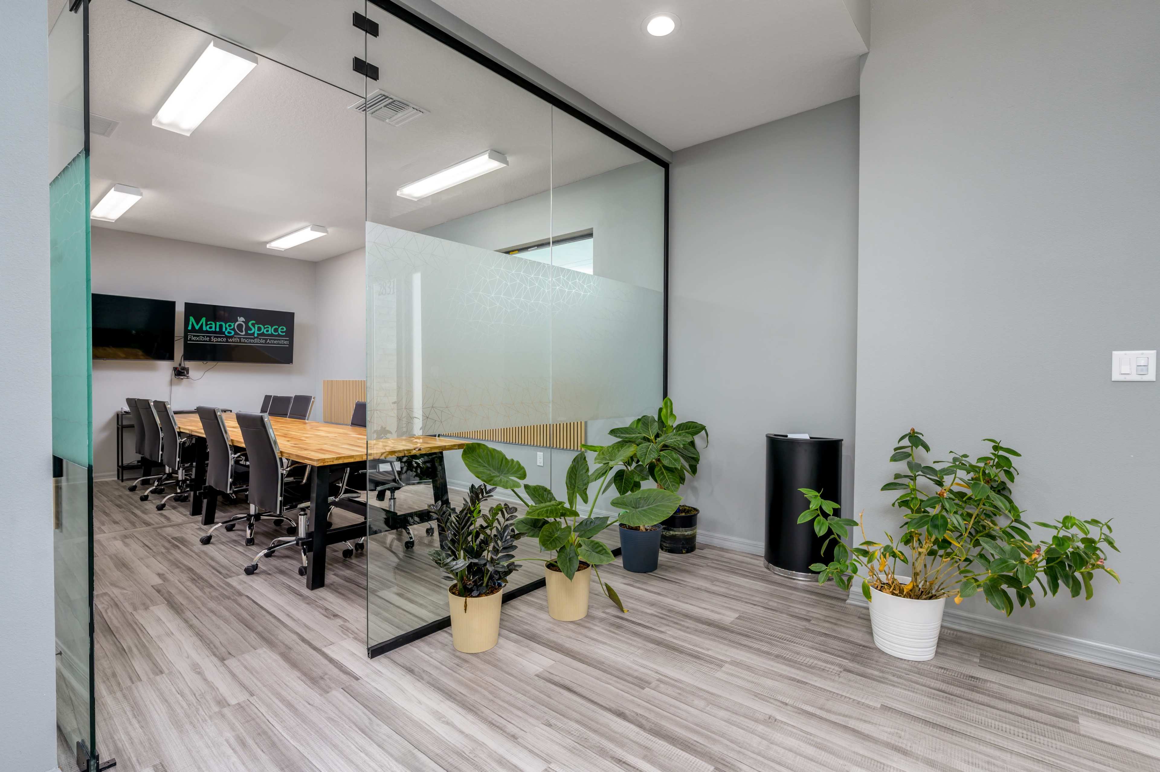 16-person Meeting Room (Red Mango) Image in Worthington Gardens, Lutz, FL