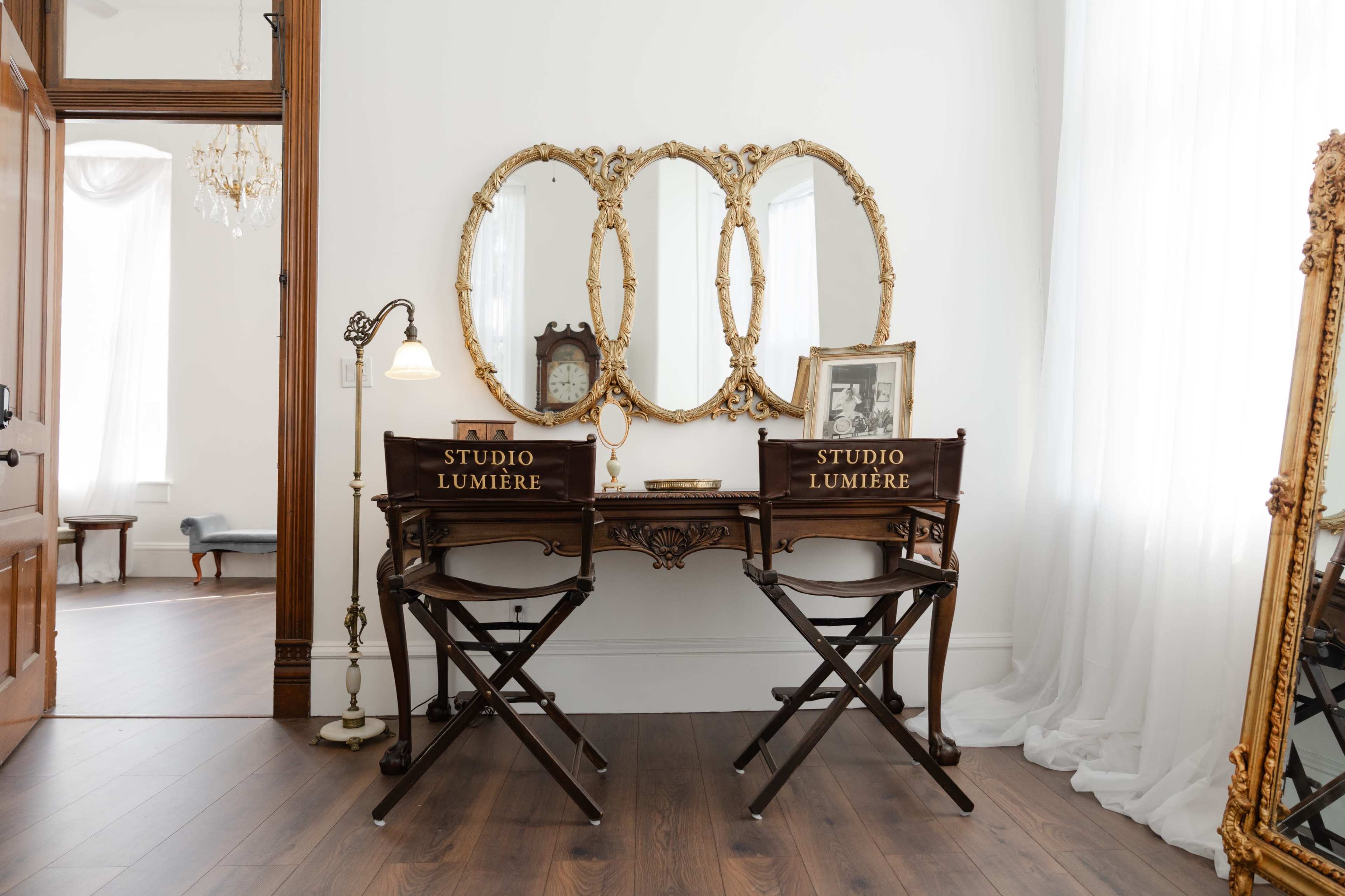 French-Inspired Natural Light Studio Image in Georgetown, Georgetown, TX